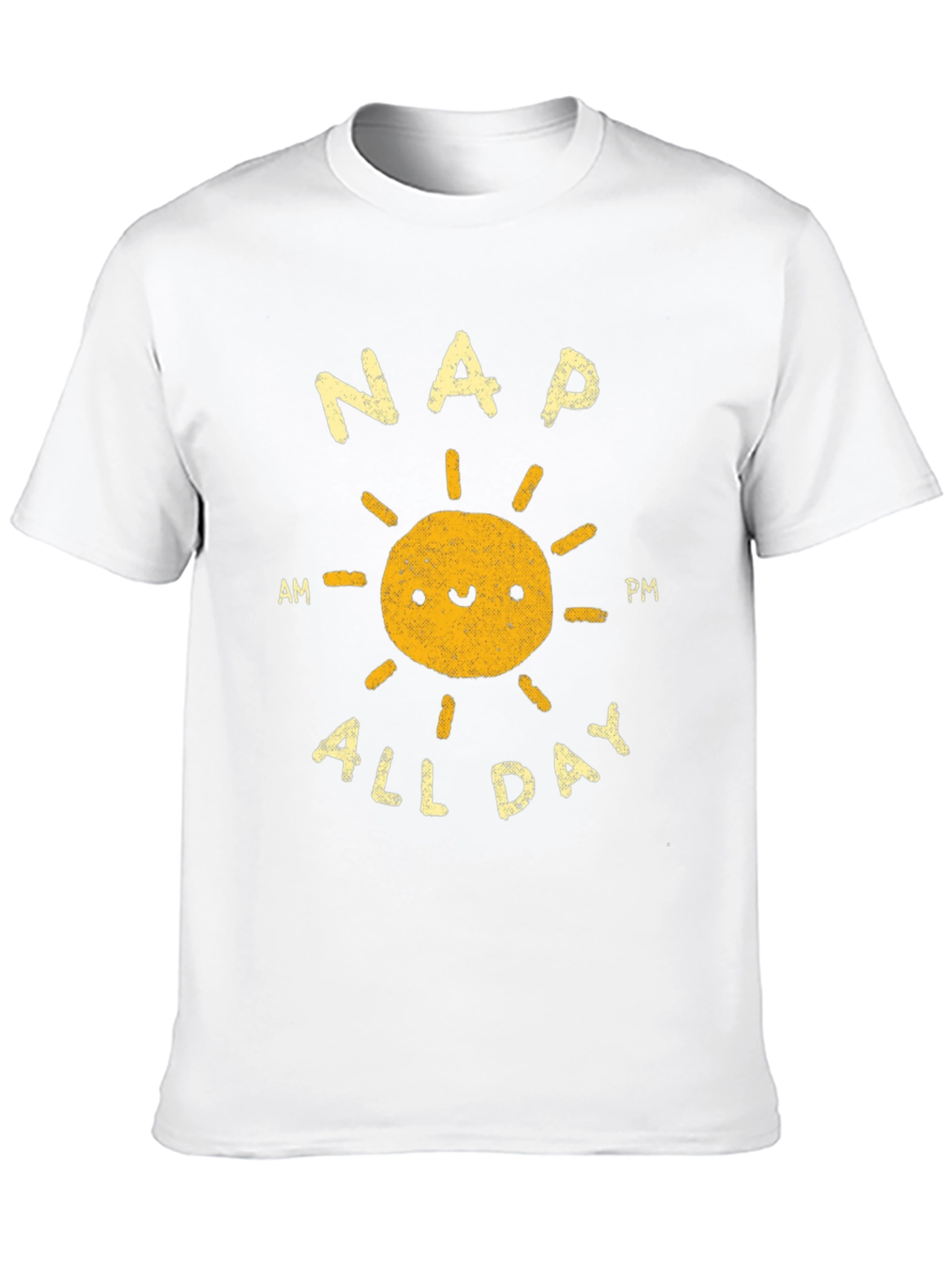 Nap All Day Graphic Tee - Comfy Black T-Shirt