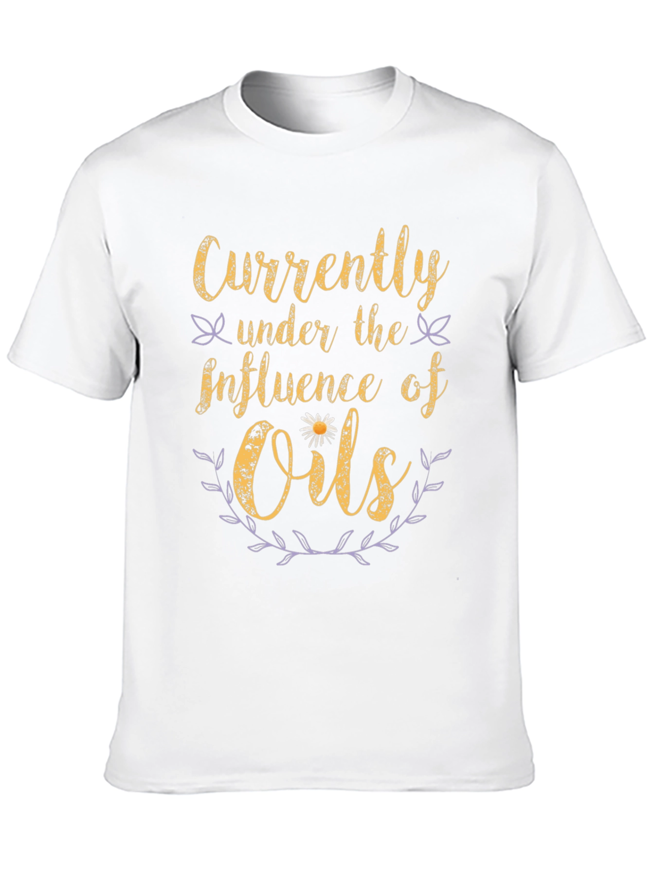 Currently Under The Influence Of Oils T-Shirt