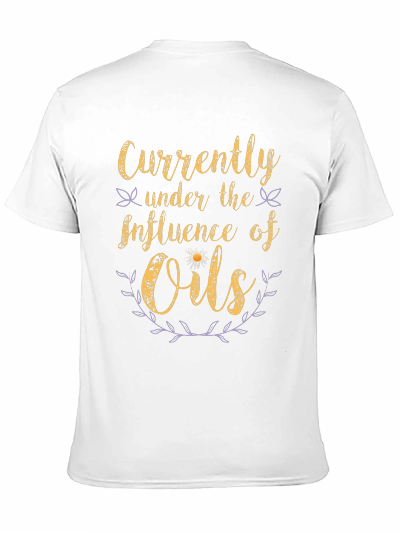 Currently Under The Influence Of Oils T-Shirt