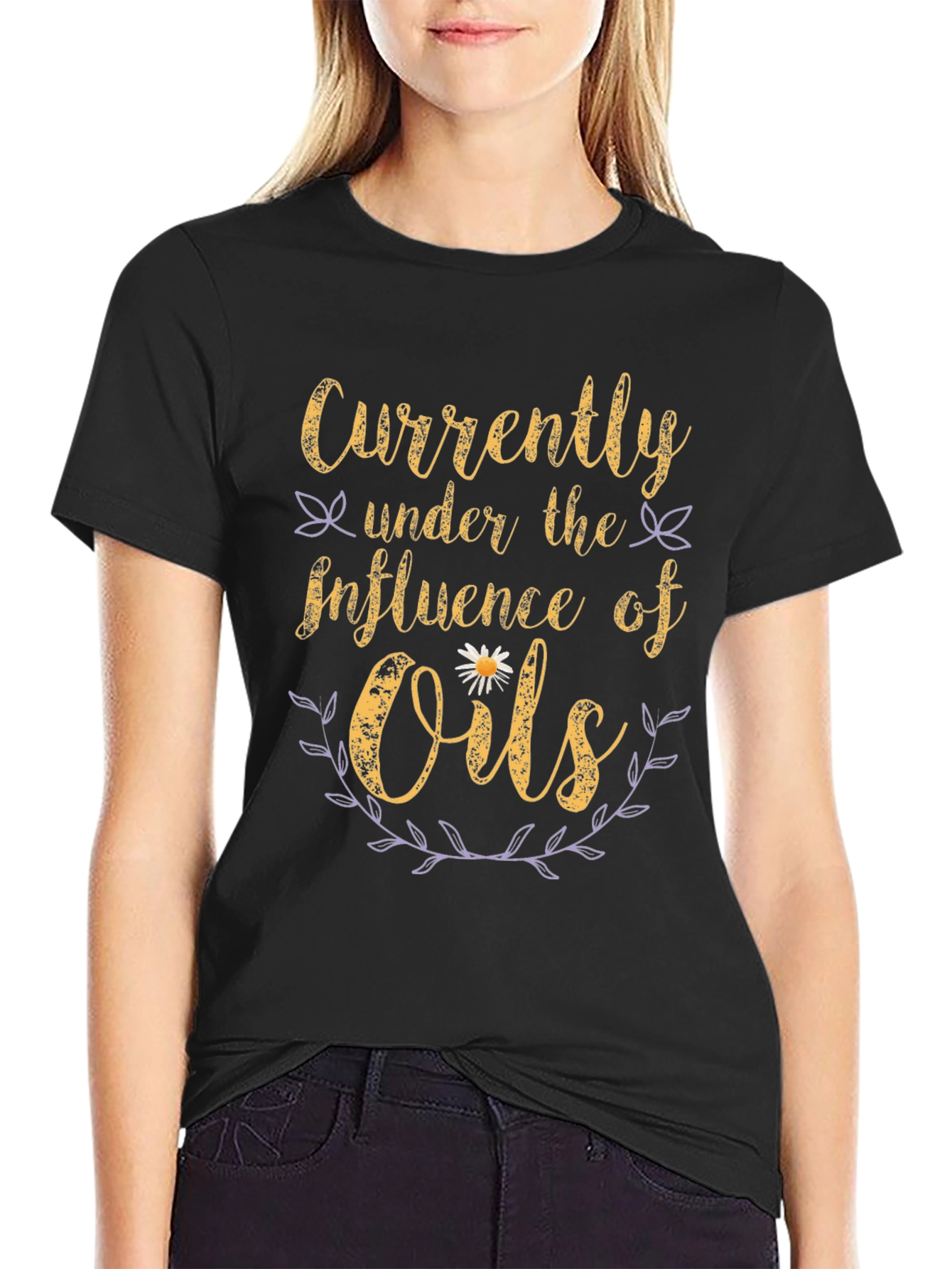 Currently Under The Influence Of Oils T-Shirt