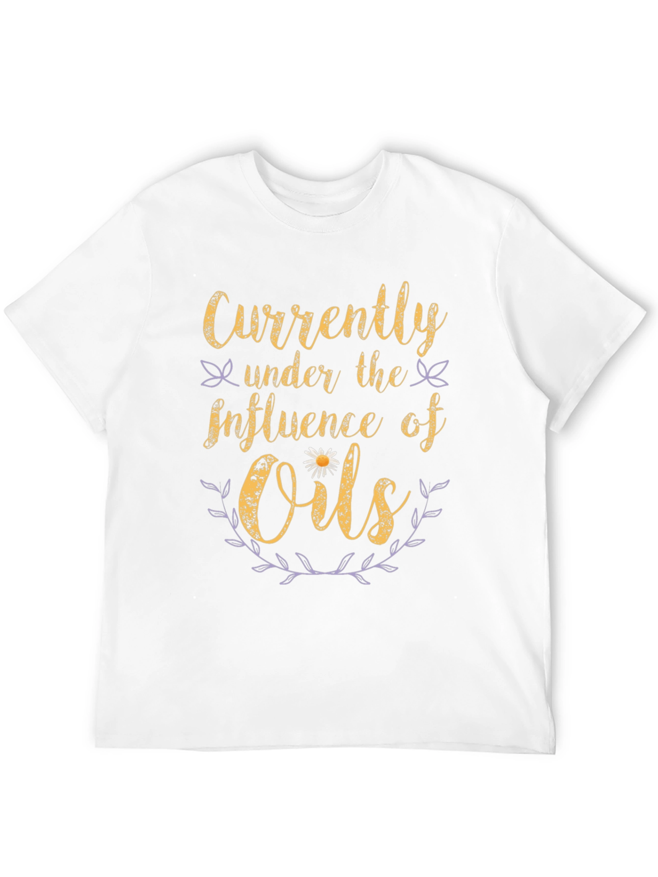 Currently Under The Influence Of Oils T-Shirt