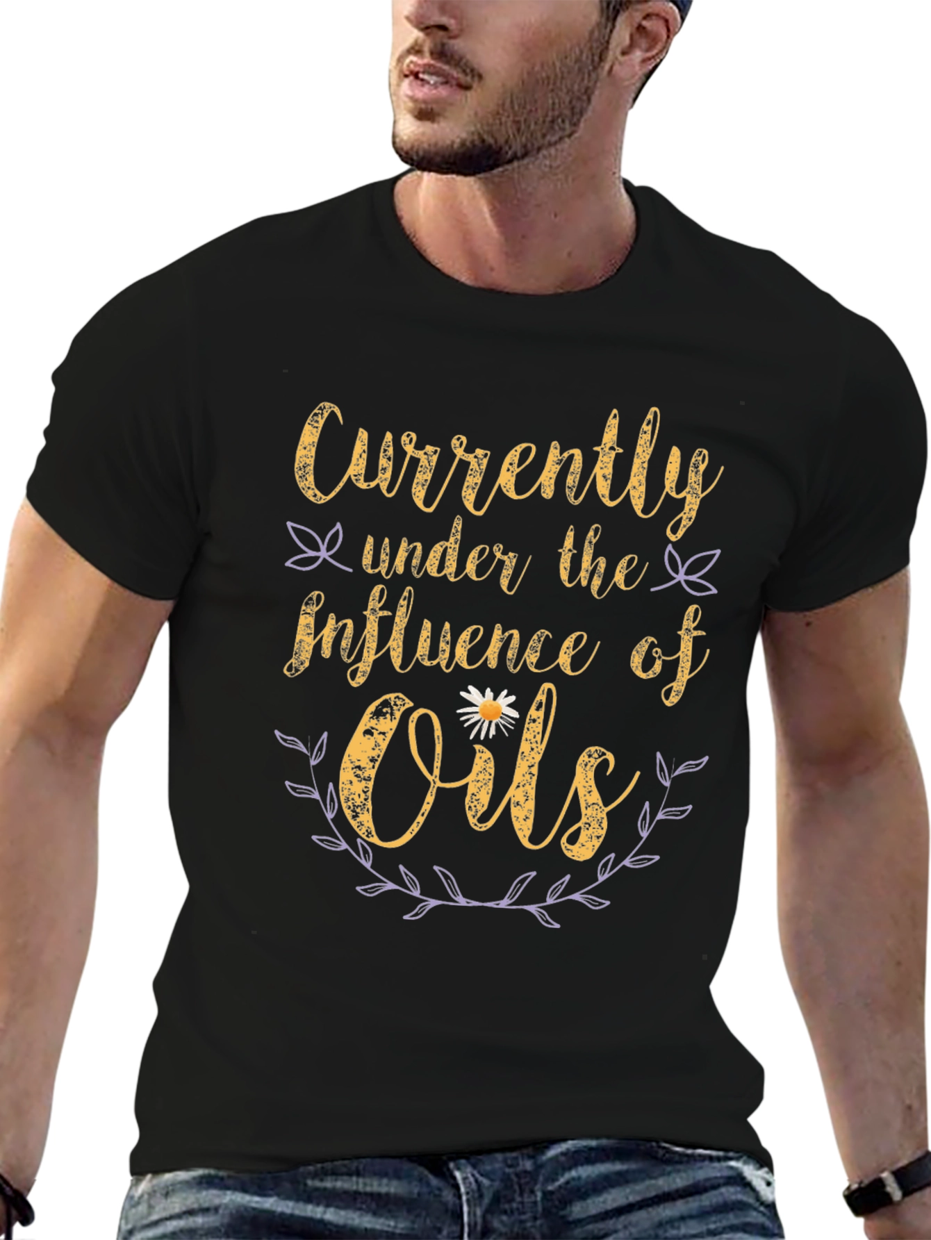 Currently Under The Influence Of Oils T-Shirt
