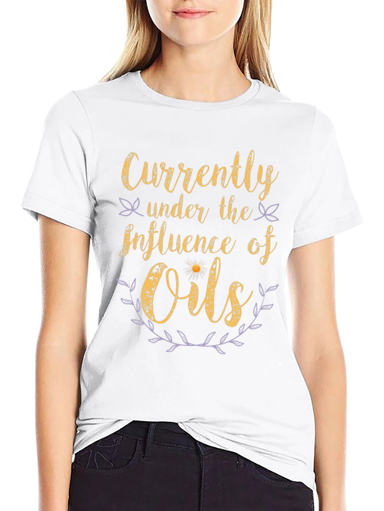 Currently Under The Influence Of Oils T-Shirt