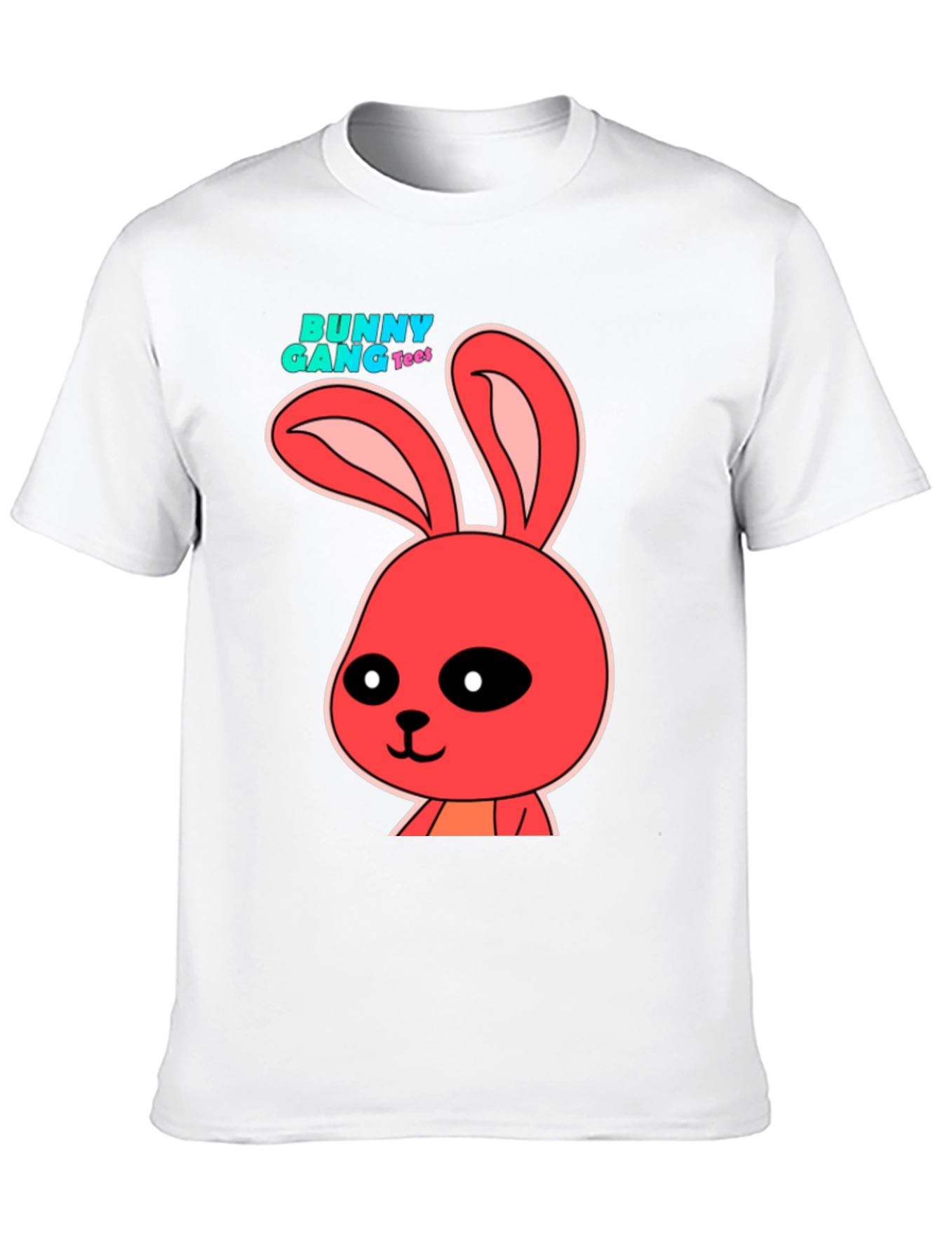 Bunny Gang Tee - Cute Cartoon Rabbit Graphic T-Shirt