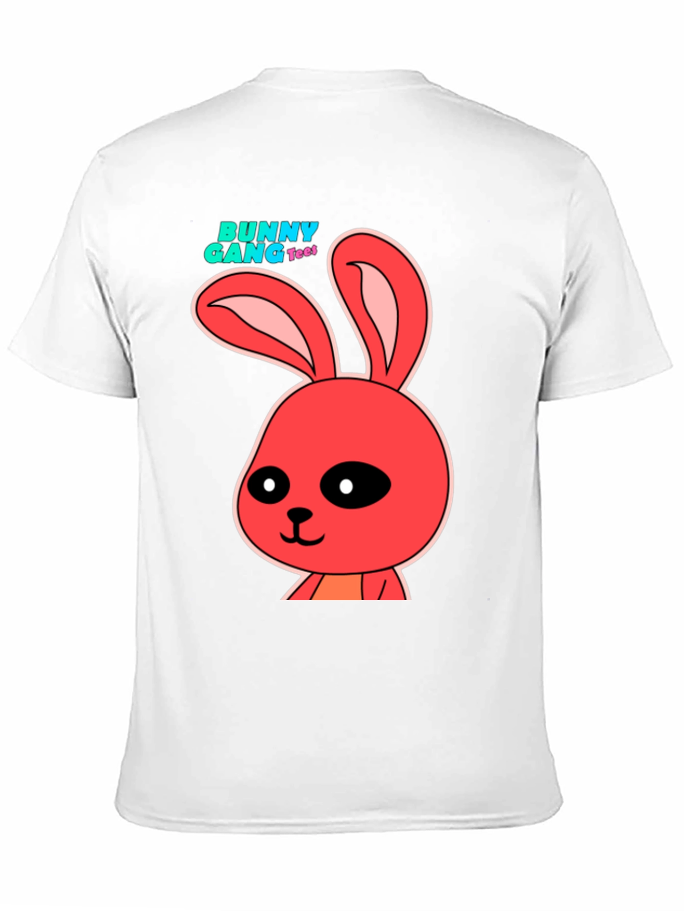 Bunny Gang Tee - Cute Cartoon Rabbit Graphic T-Shirt