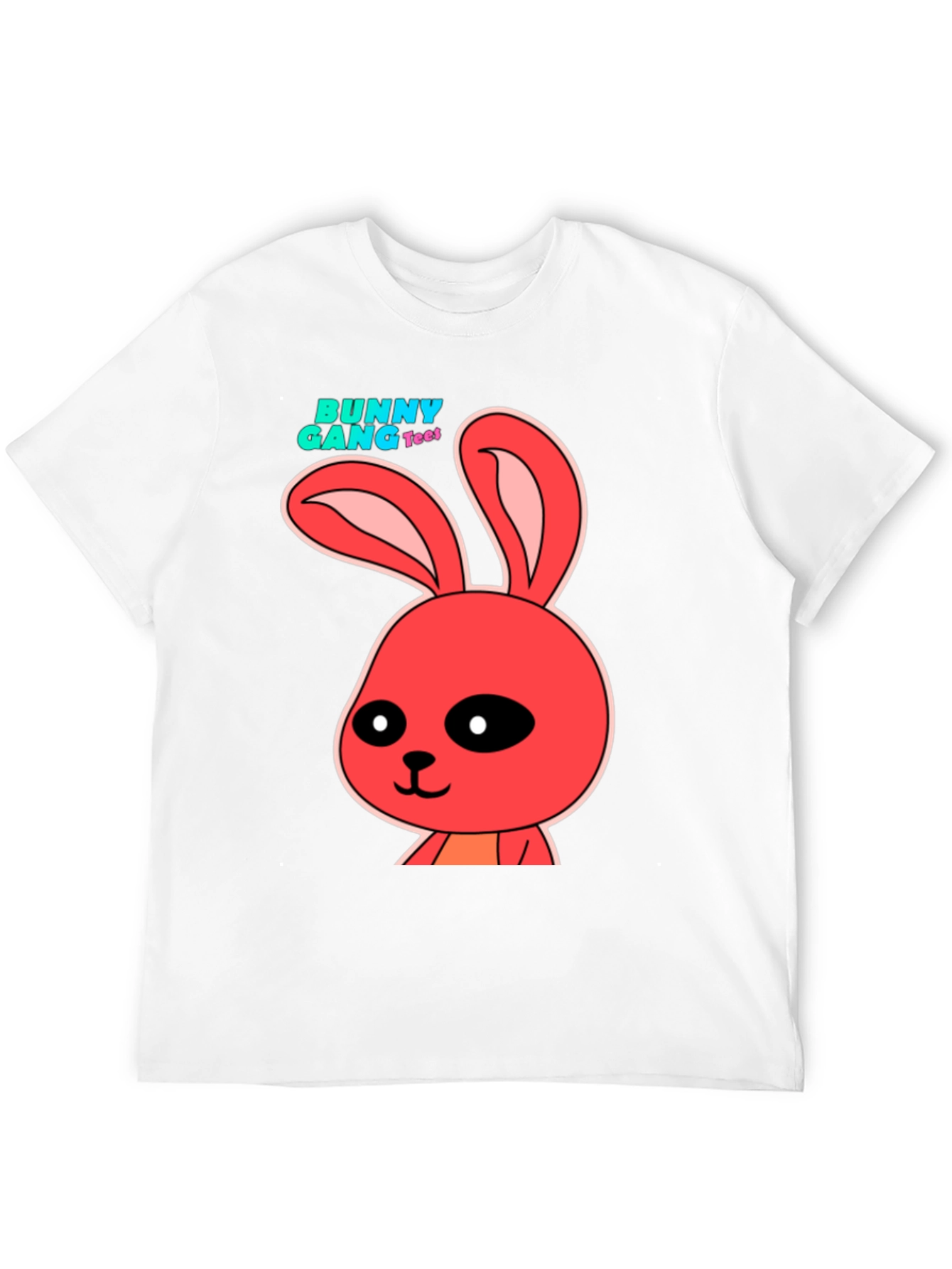 Bunny Gang Tee - Cute Cartoon Rabbit Graphic T-Shirt