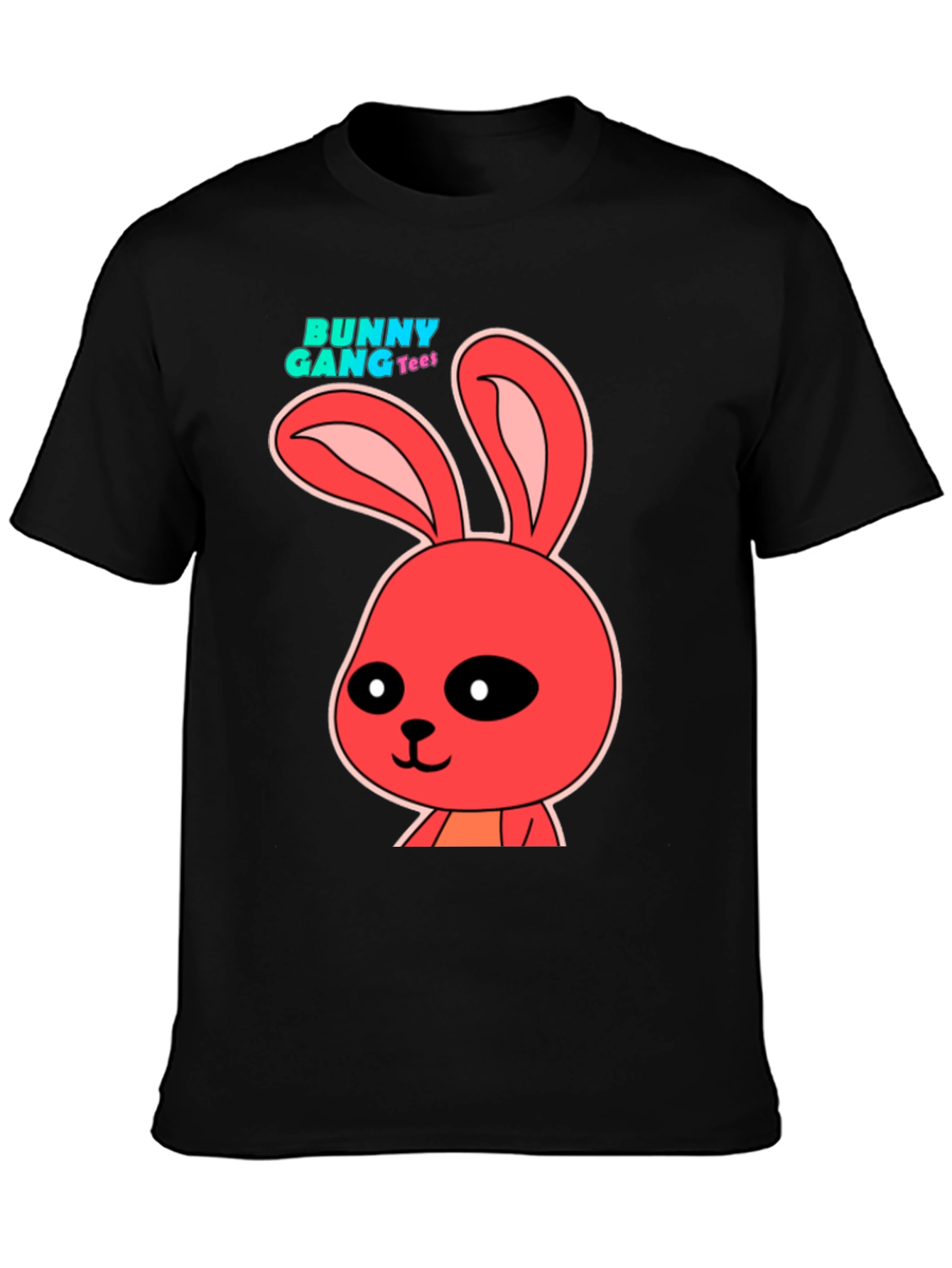 Bunny Gang Tee - Cute Cartoon Rabbit Graphic T-Shirt