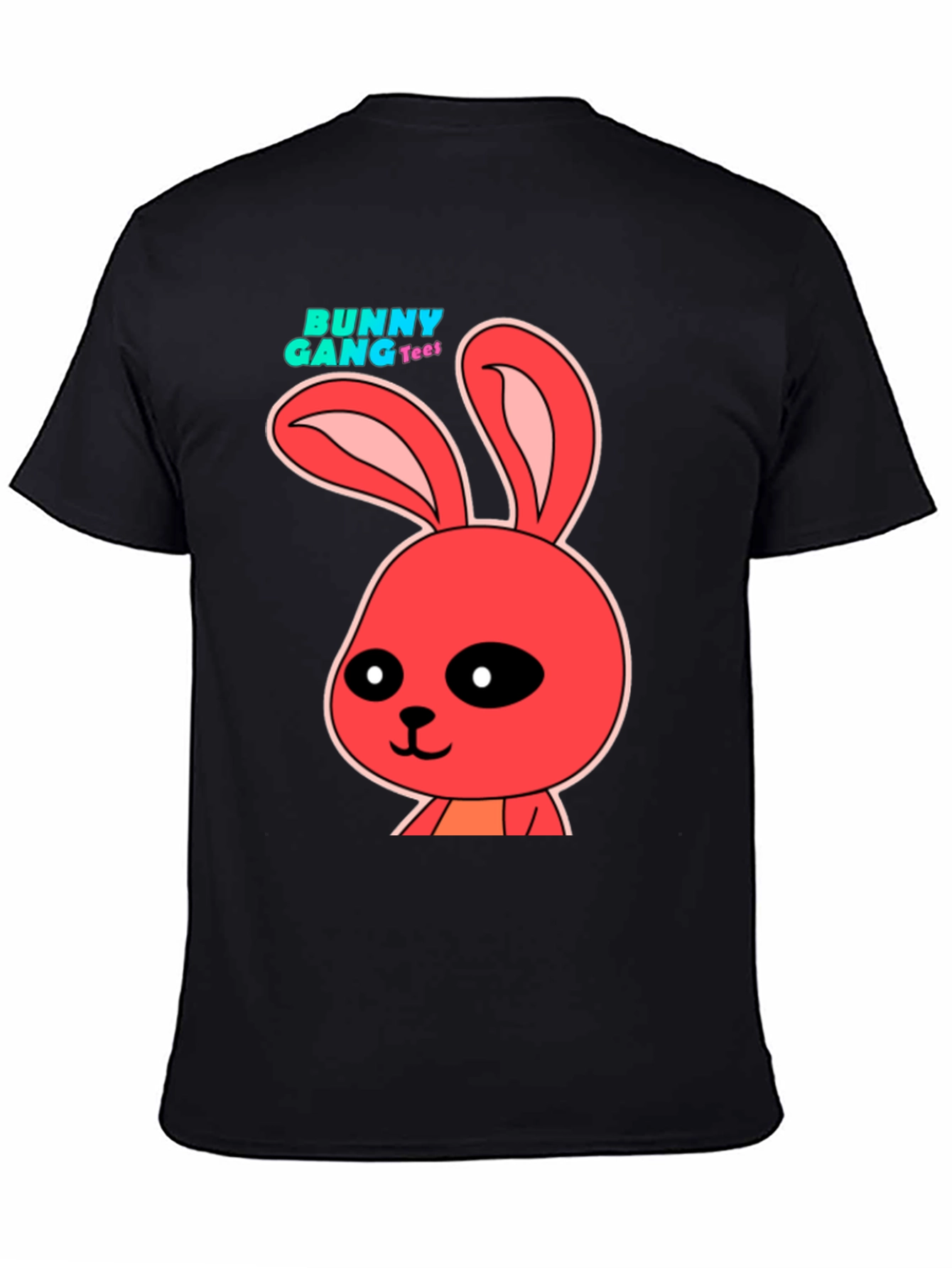 Bunny Gang Tee - Cute Cartoon Rabbit Graphic T-Shirt