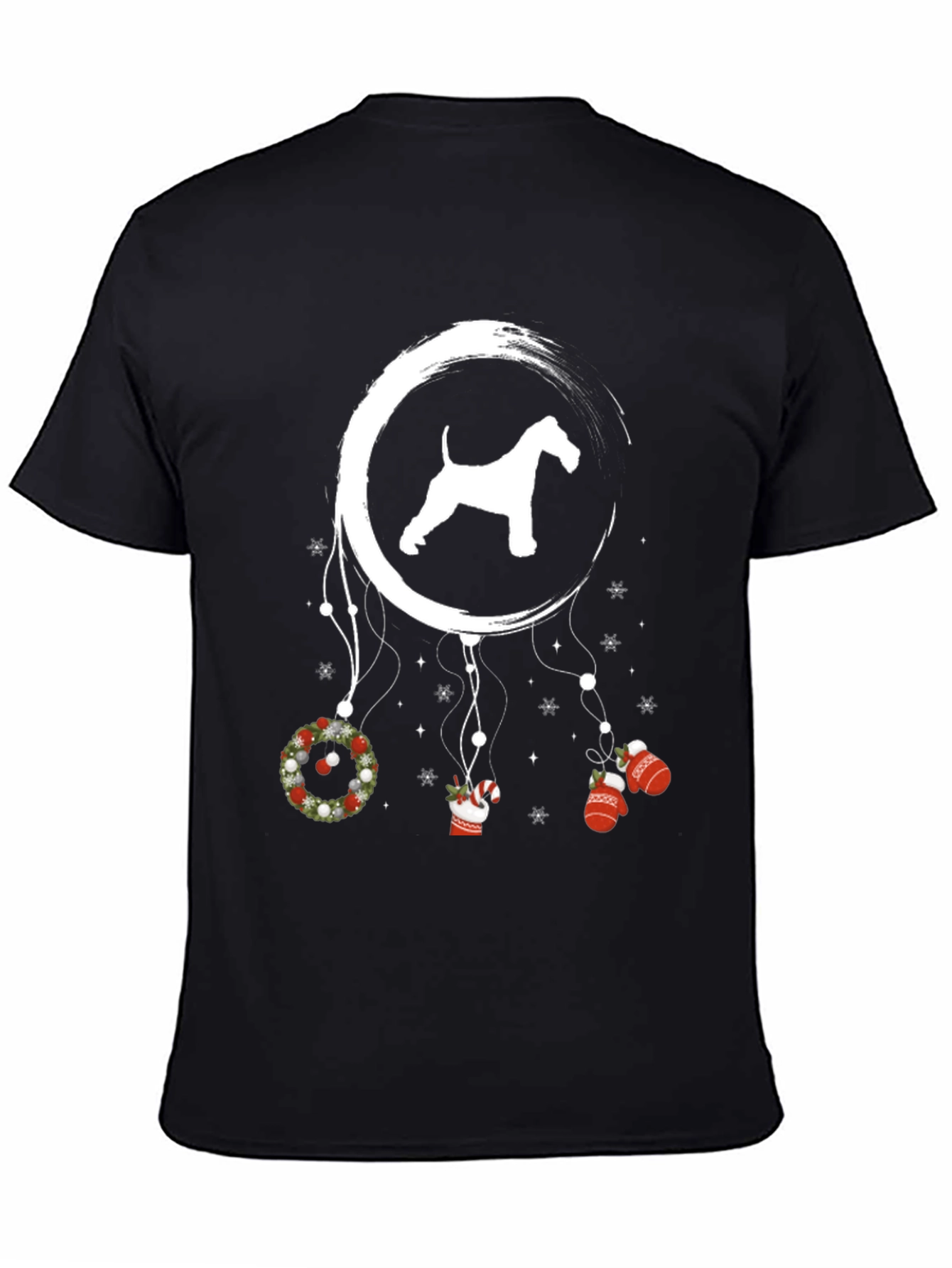 Holiday Dog Dreamcatcher T-Shirt