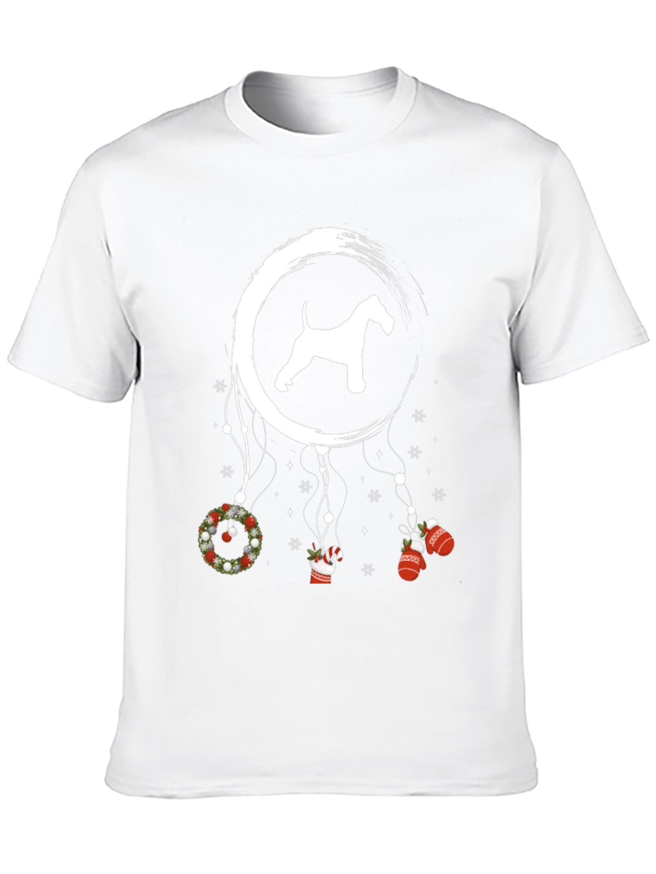 Holiday Dog Dreamcatcher T-Shirt