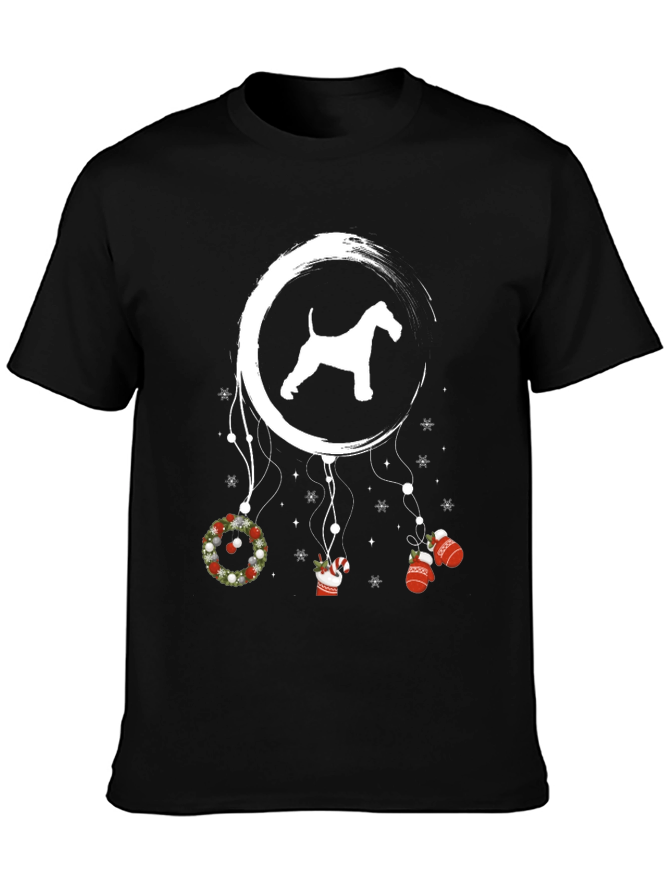 Holiday Dog Dreamcatcher T-Shirt