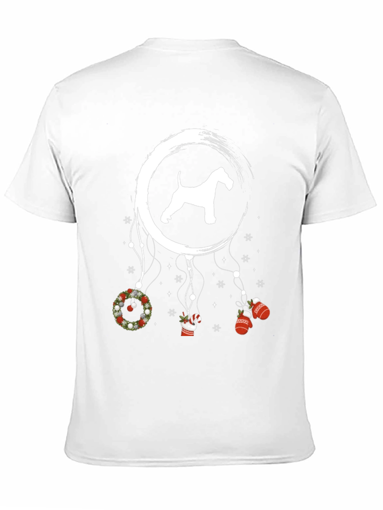 Holiday Dog Dreamcatcher T-Shirt