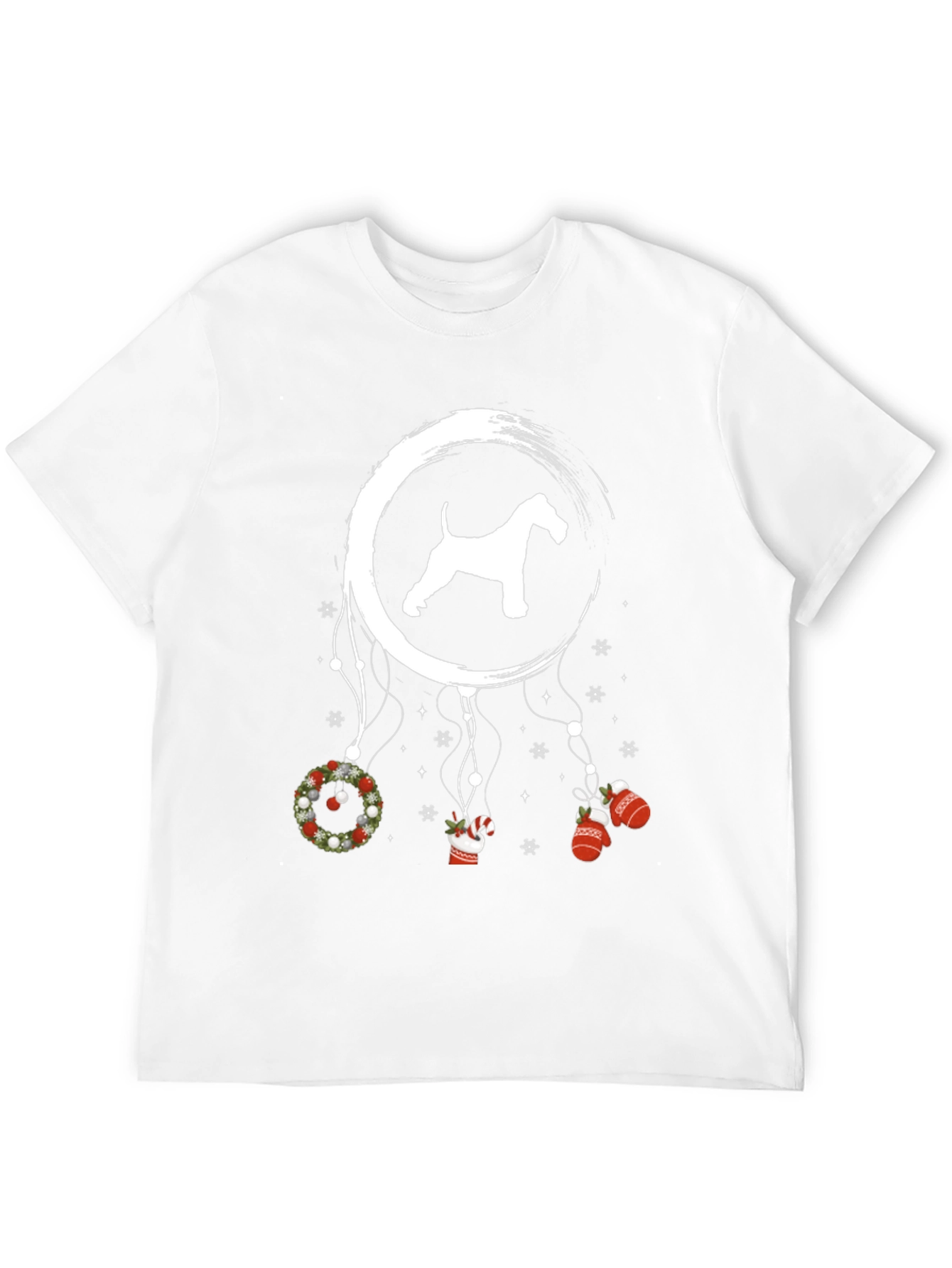 Holiday Dog Dreamcatcher T-Shirt