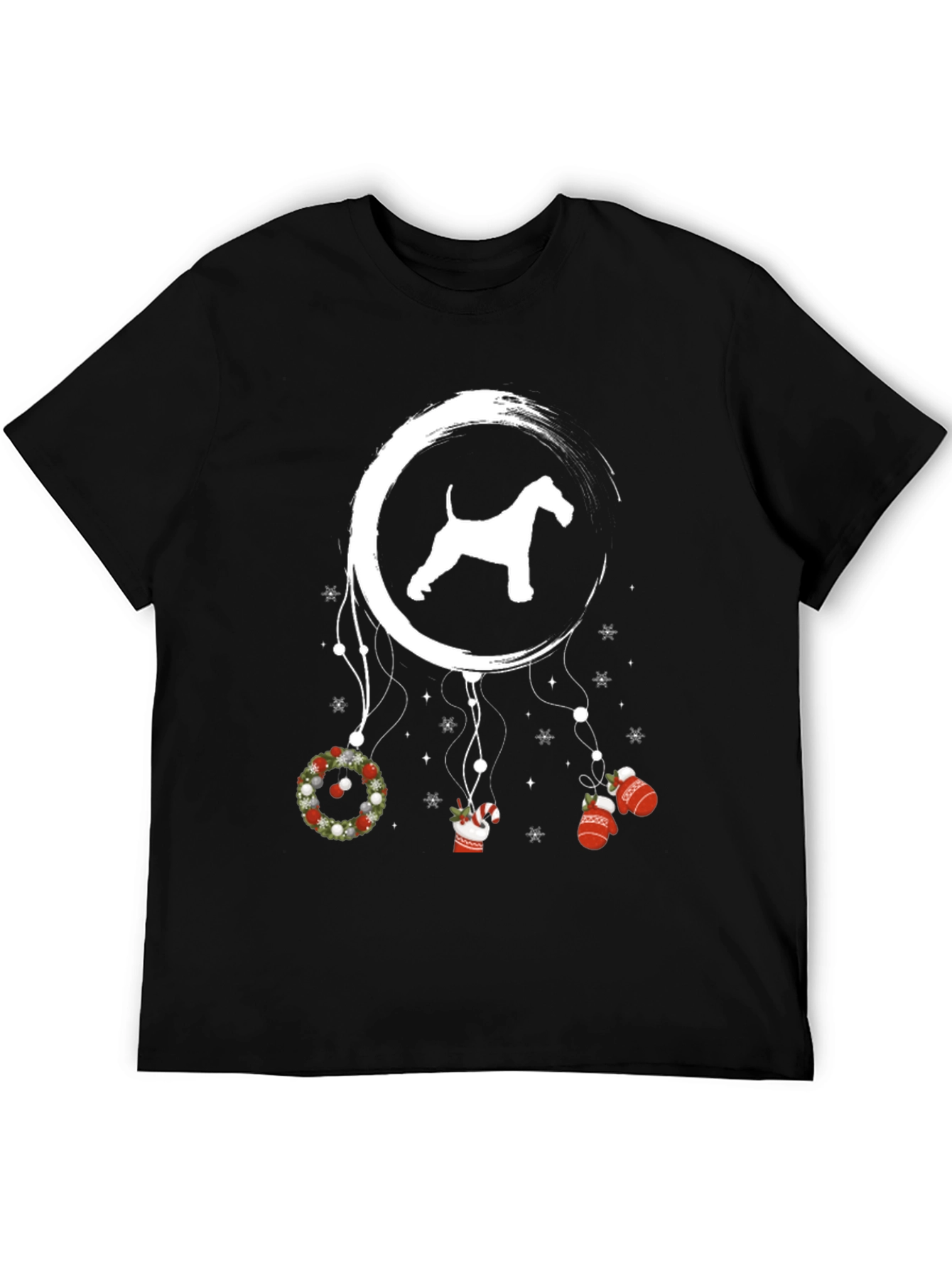 Holiday Dog Dreamcatcher T-Shirt