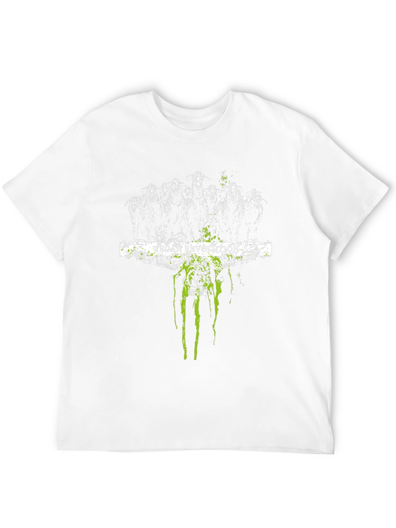 Vegan Revolution Graphic Tee