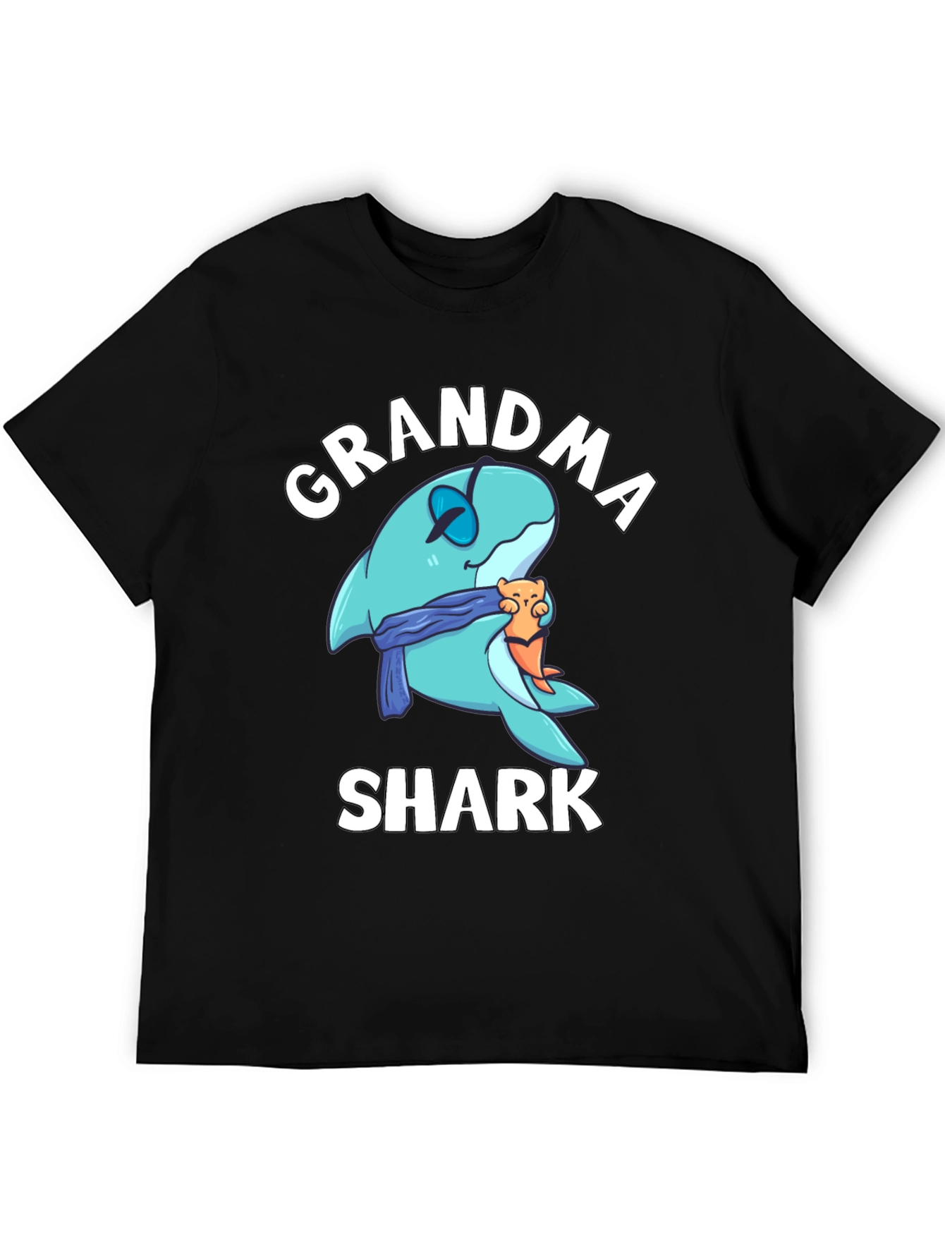 Grandma Shark Graphic T-Shirt