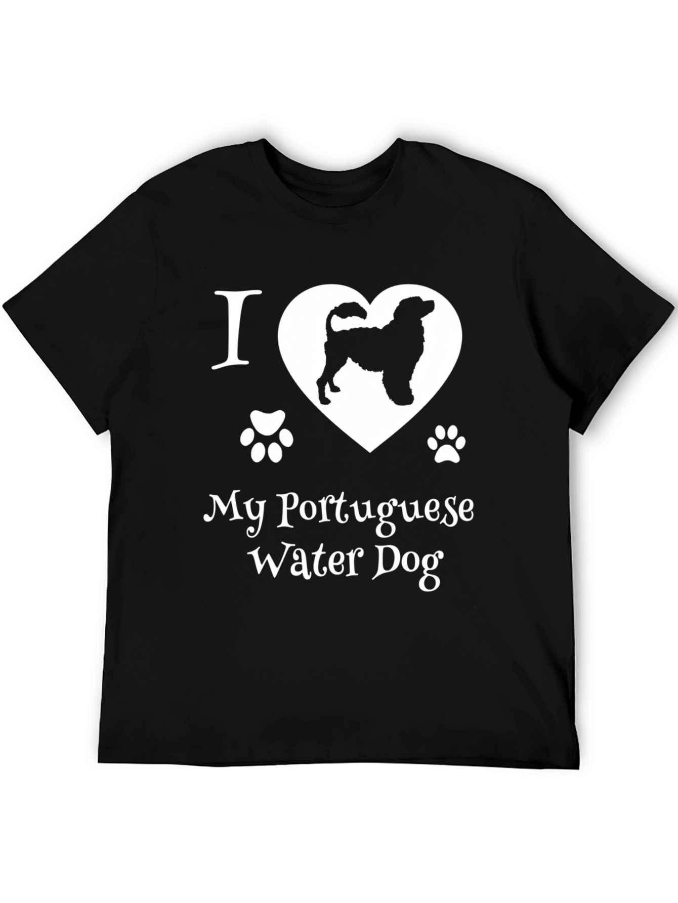 I Love My Portuguese Water Dog T-Shirt