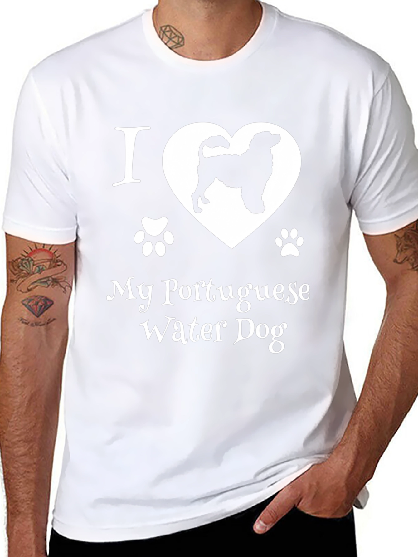 I Love My Portuguese Water Dog T-Shirt