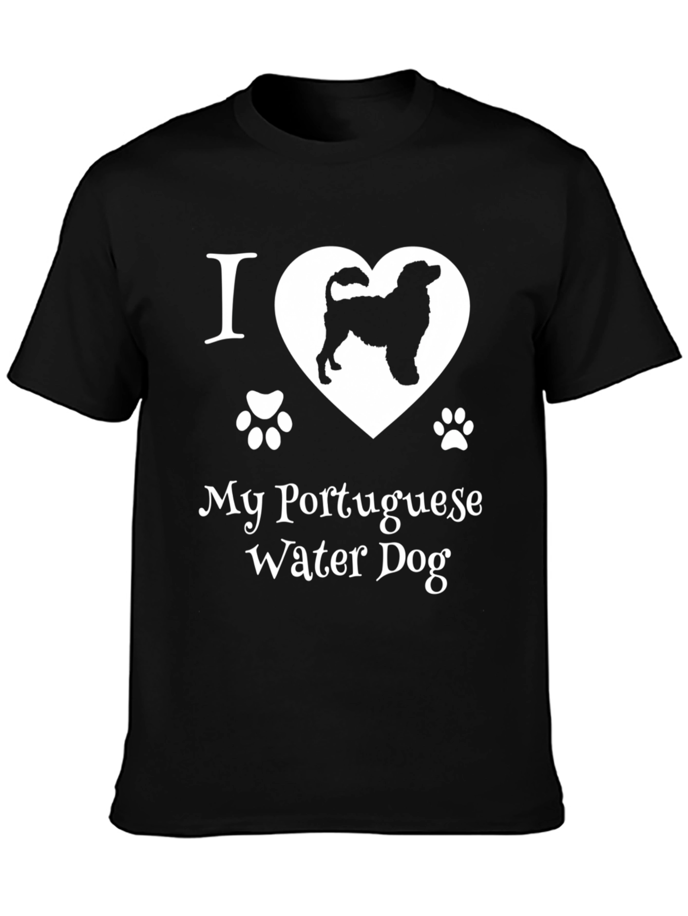 I Love My Portuguese Water Dog T-Shirt