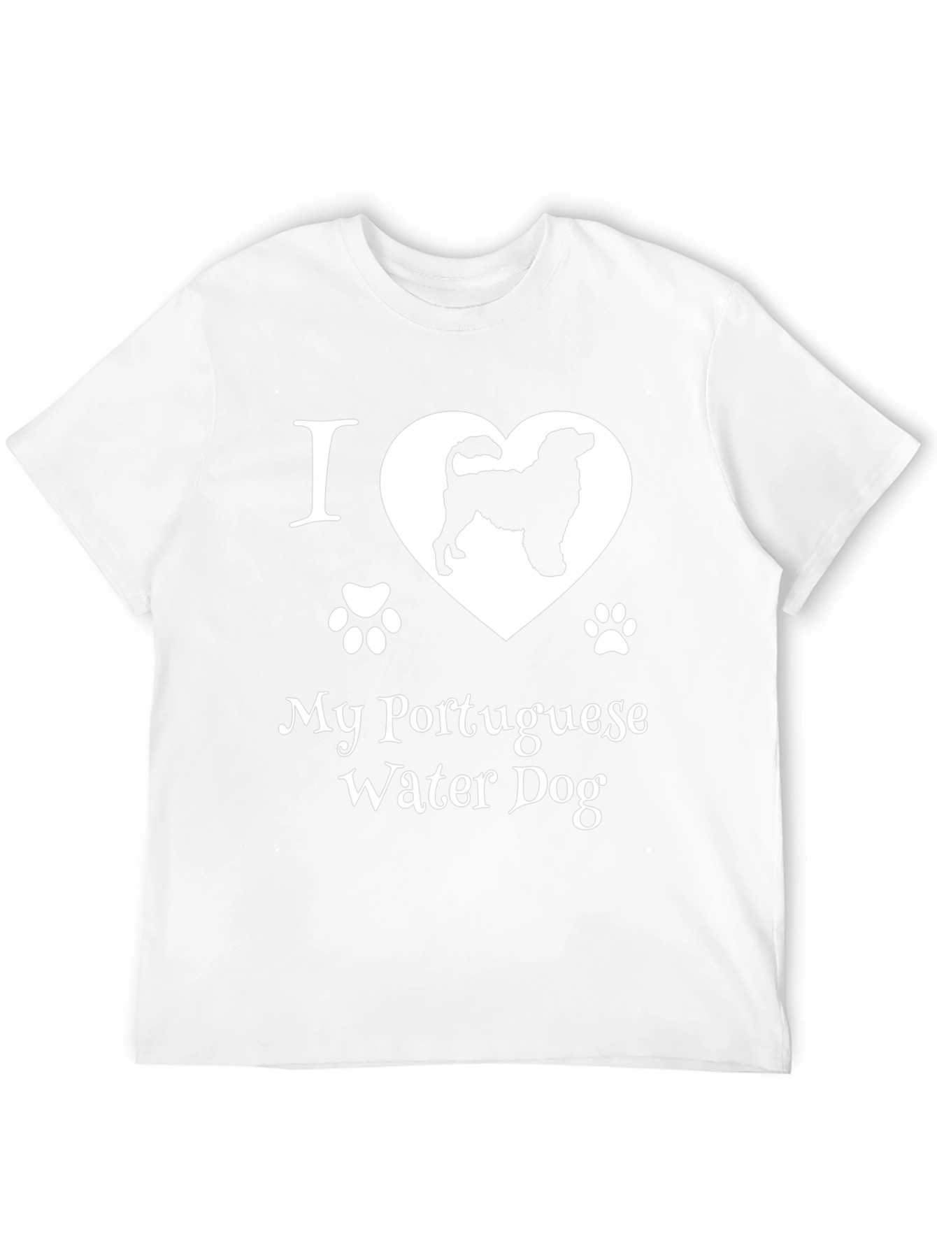 I Love My Portuguese Water Dog T-Shirt