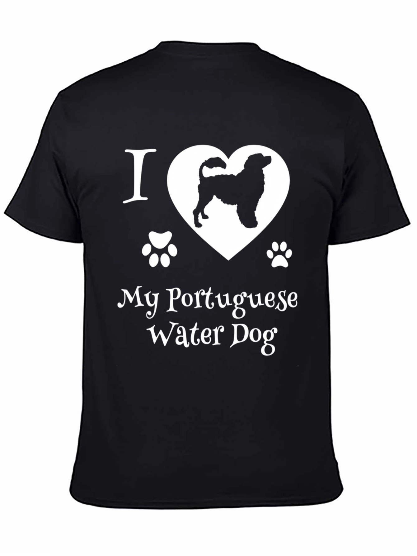 I Love My Portuguese Water Dog T-Shirt