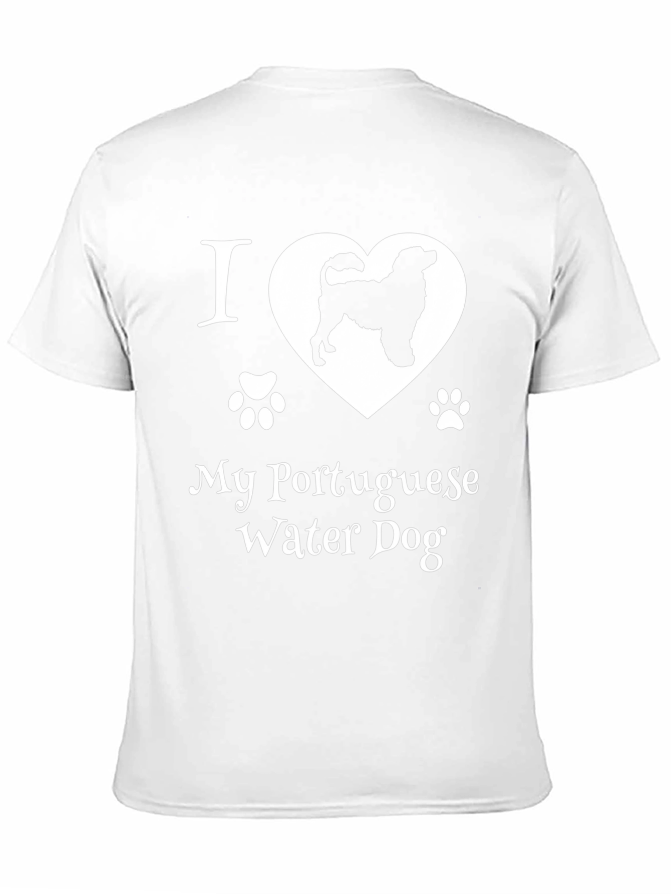 I Love My Portuguese Water Dog T-Shirt
