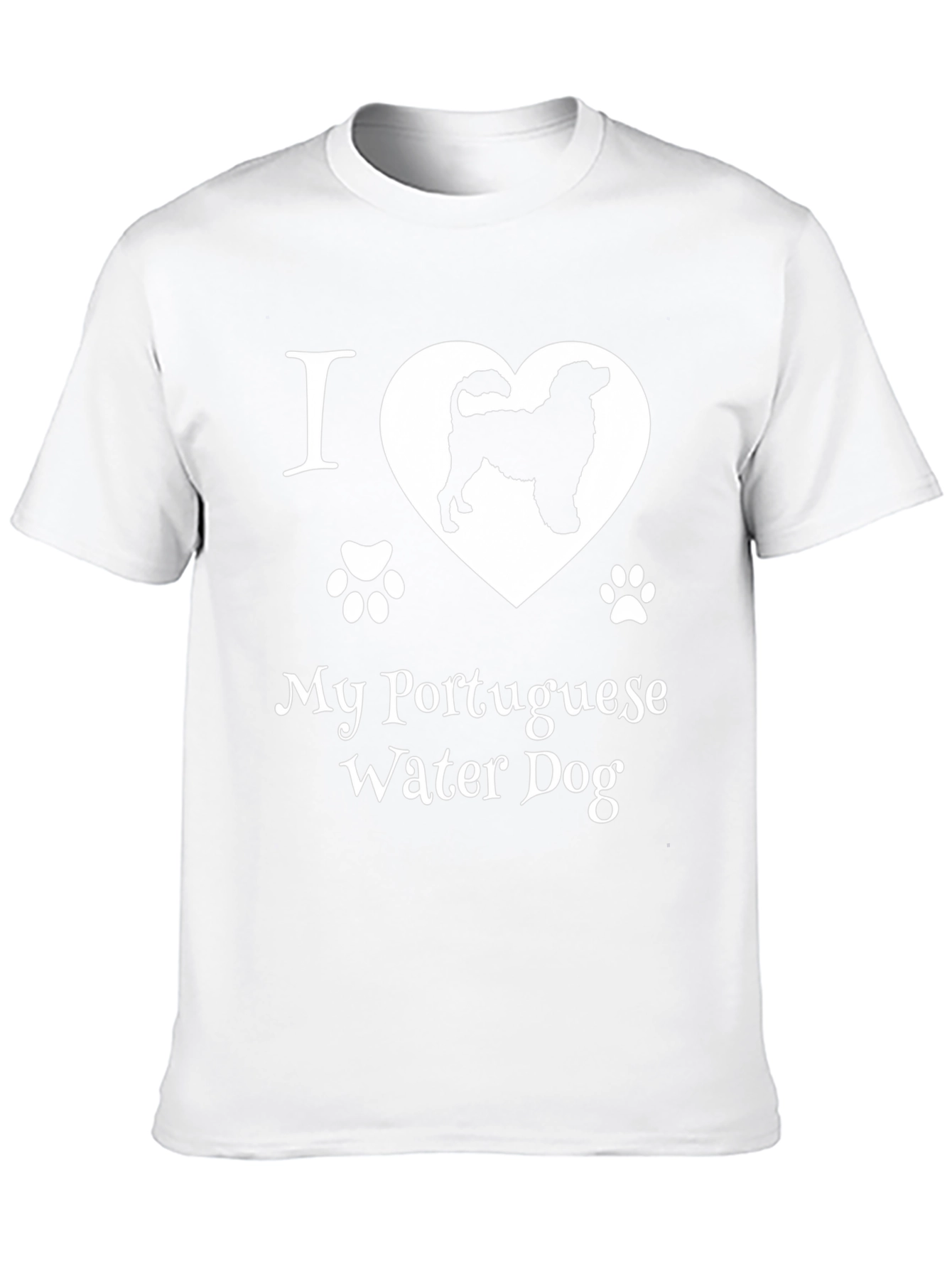 I Love My Portuguese Water Dog T-Shirt