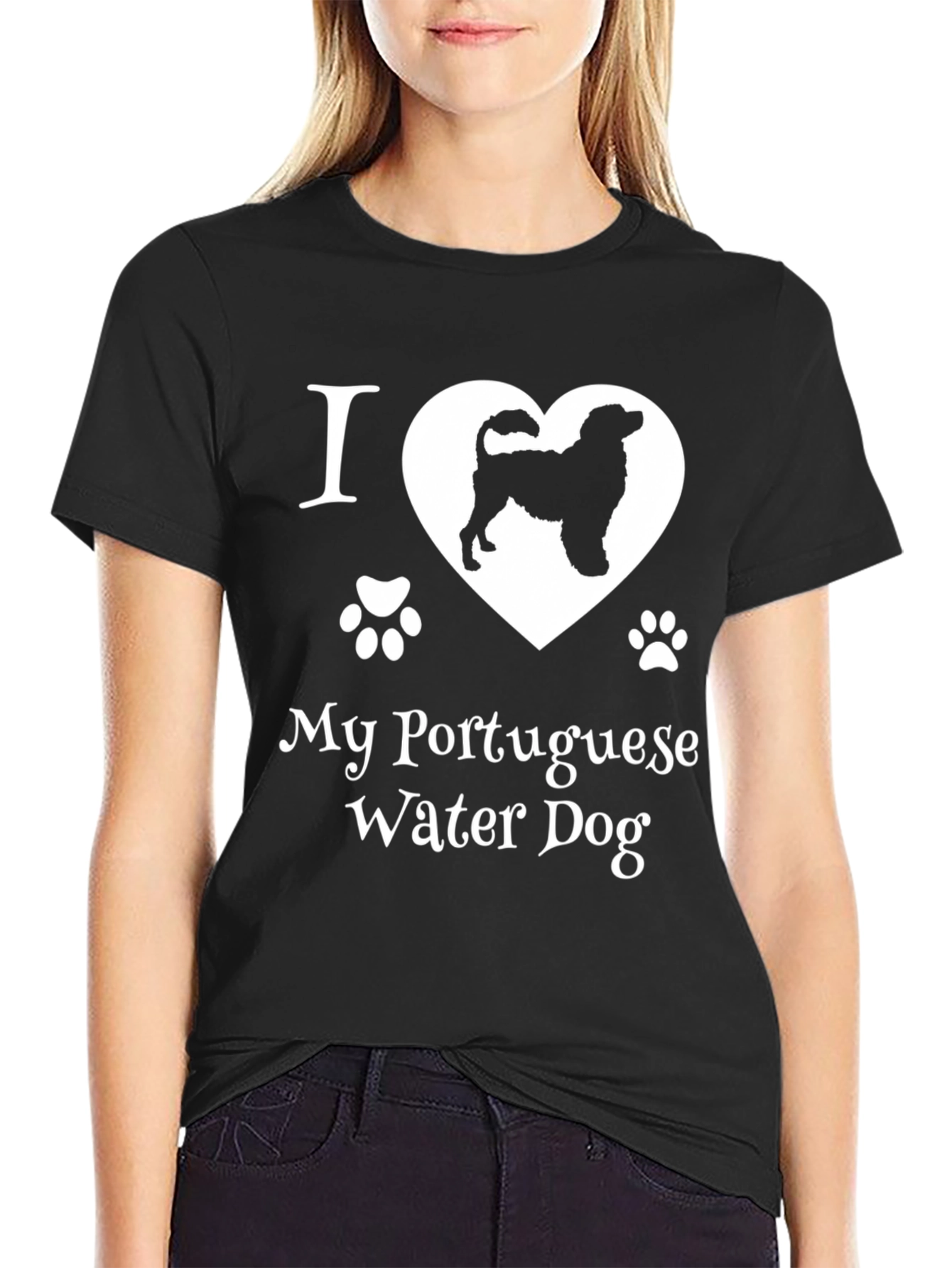 I Love My Portuguese Water Dog T-Shirt