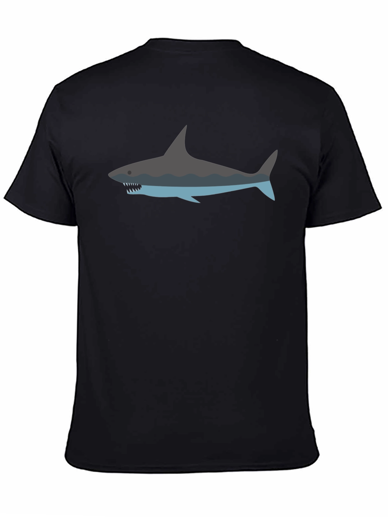 Shark Graphic Print Tee