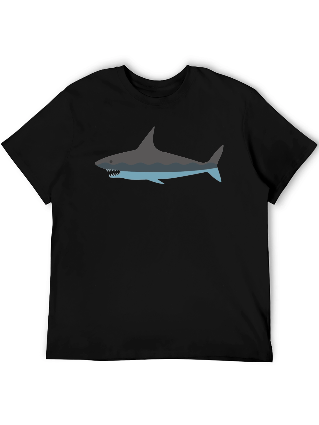 Shark Graphic Print Tee