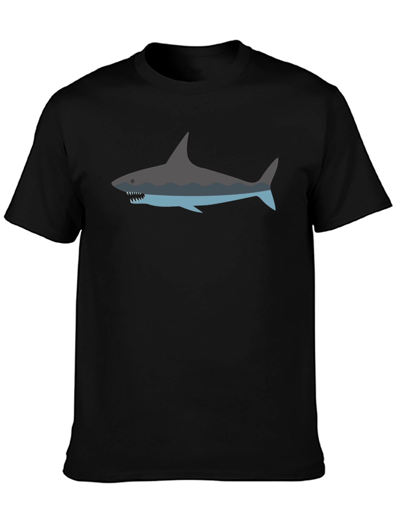 Shark Graphic Print Tee