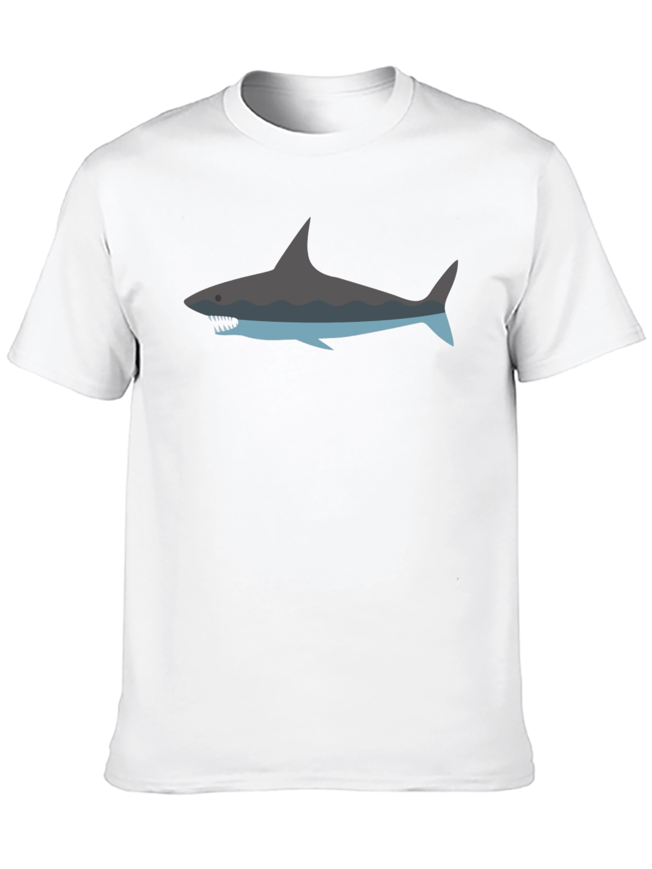 Shark Graphic Print Tee