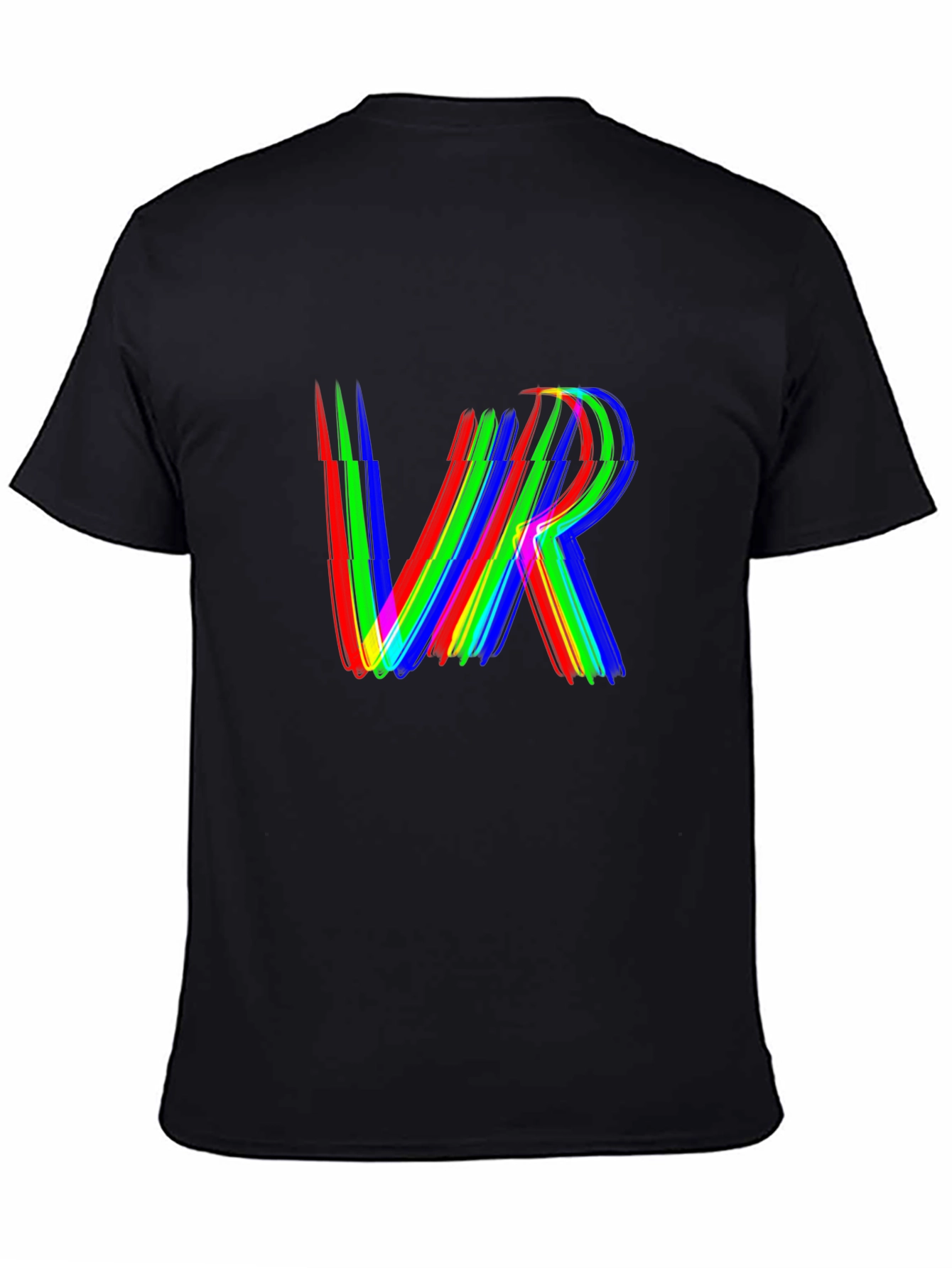 VR Glitch Graphic Tee - Virtual Reality Shirt