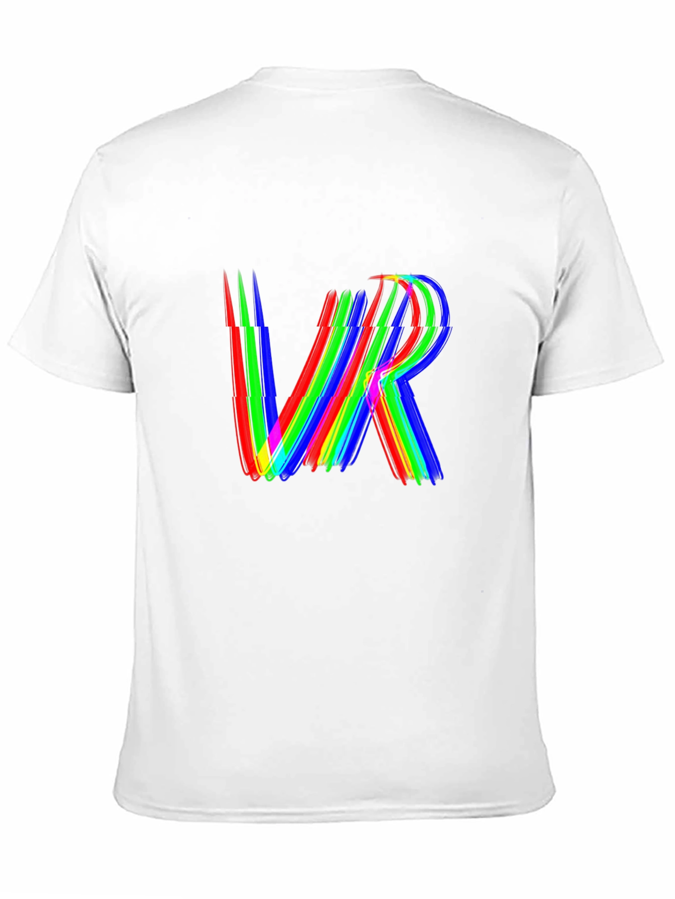 VR Glitch Graphic Tee - Virtual Reality Shirt