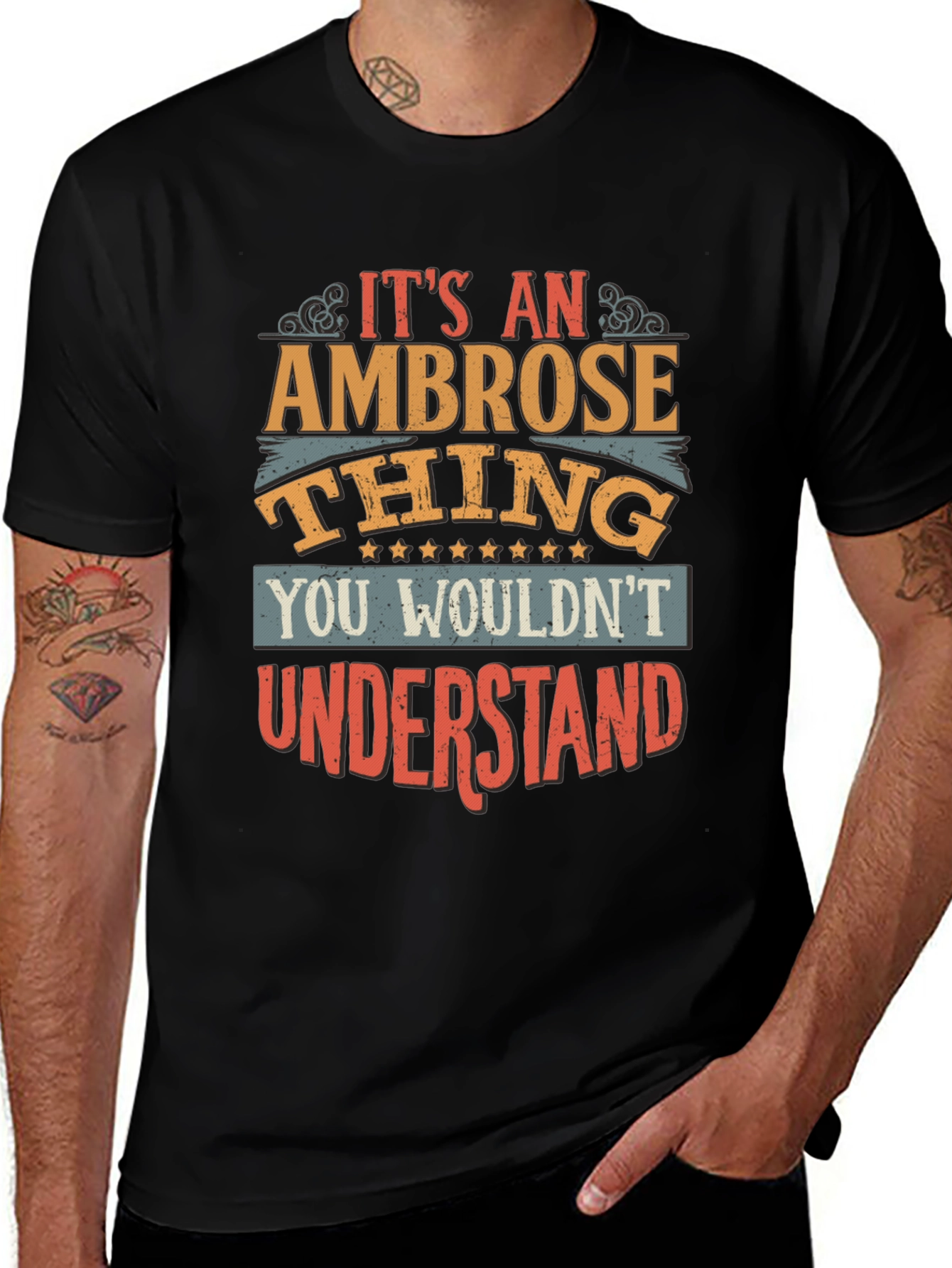 Ambrose Thing T-Shirt - You Wouldnt Understand