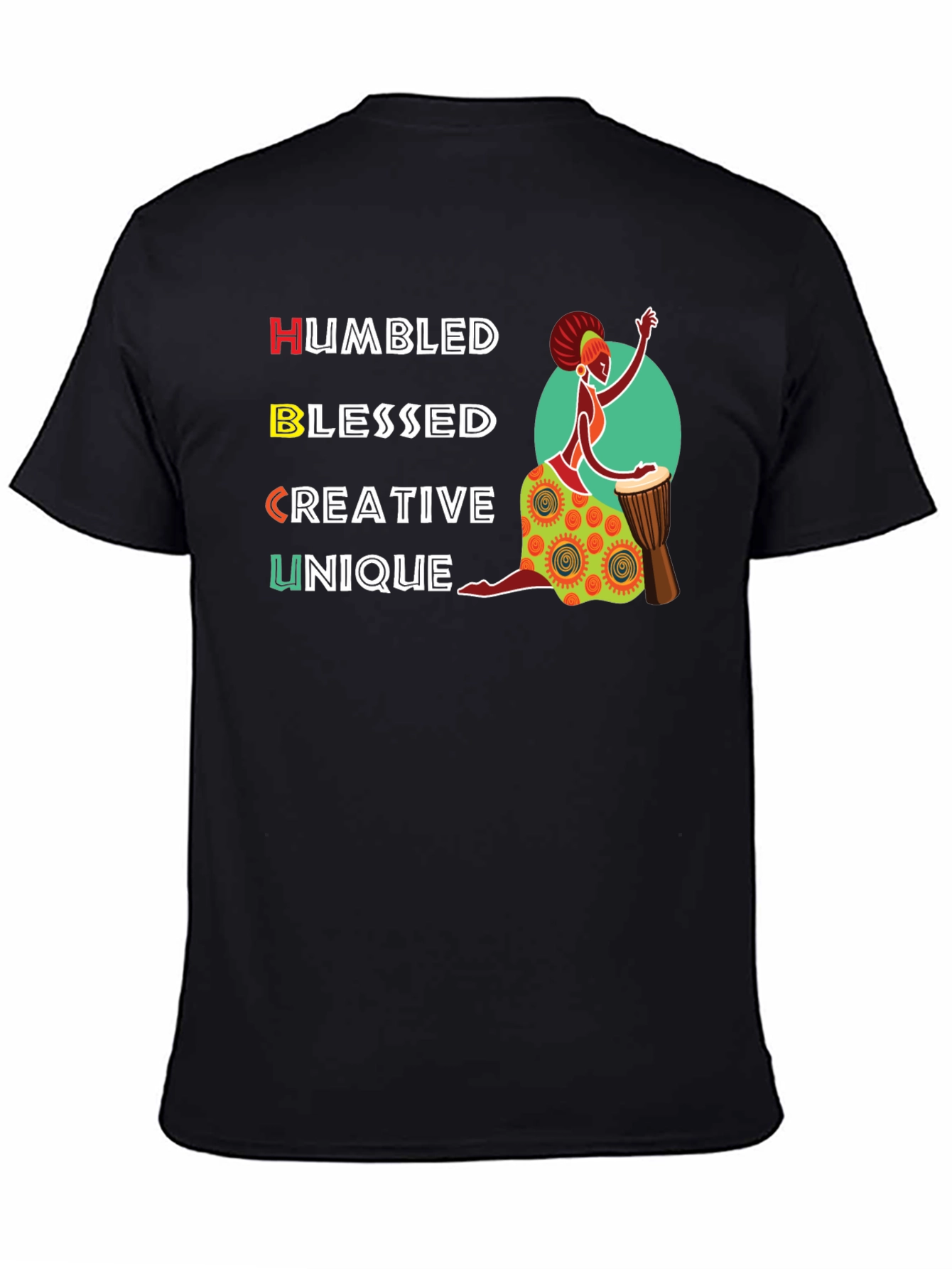 HBCU Humbling T-Shirt: Blessed Creative & Unique