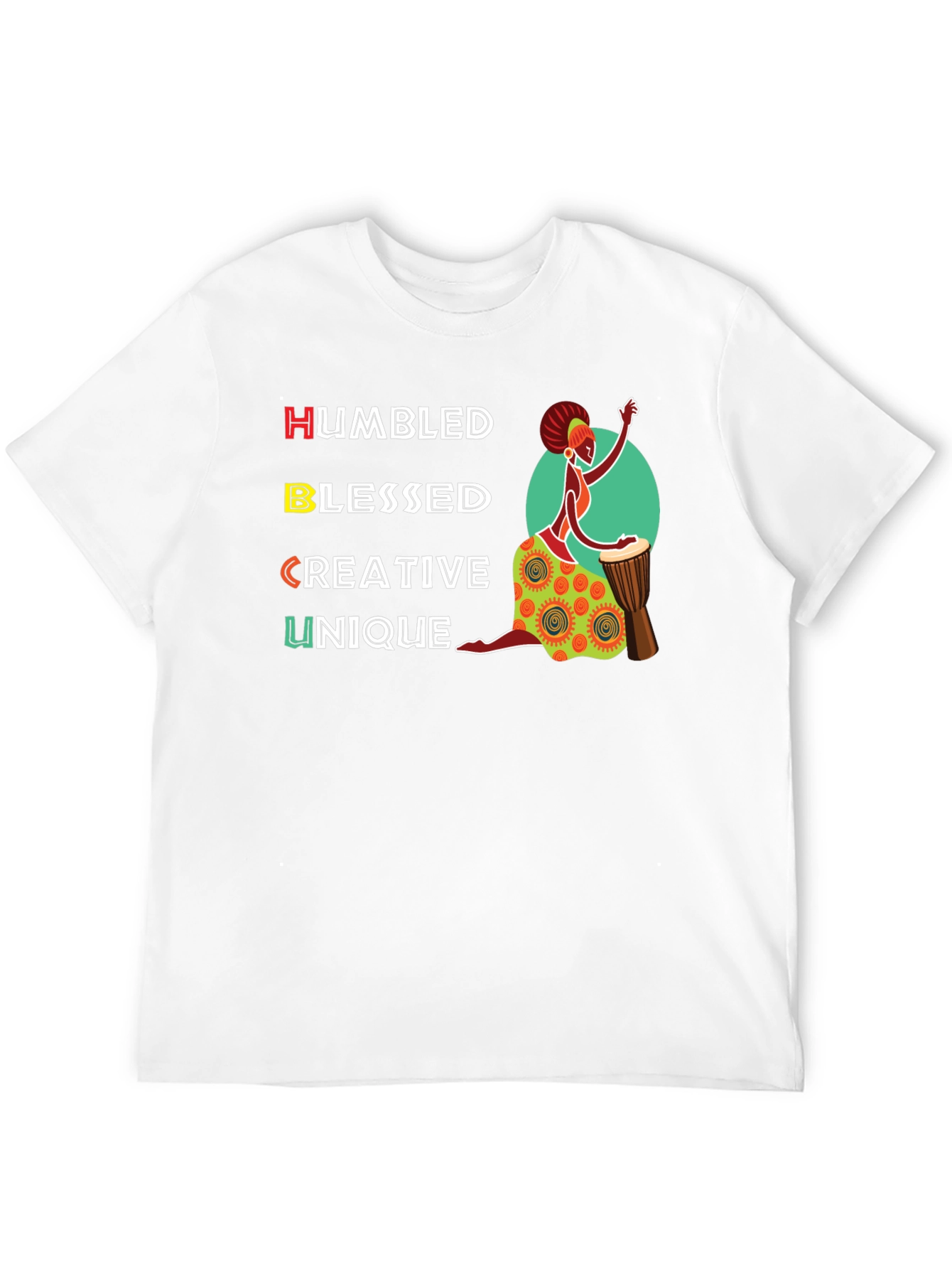 HBCU Humbling T-Shirt: Blessed Creative & Unique