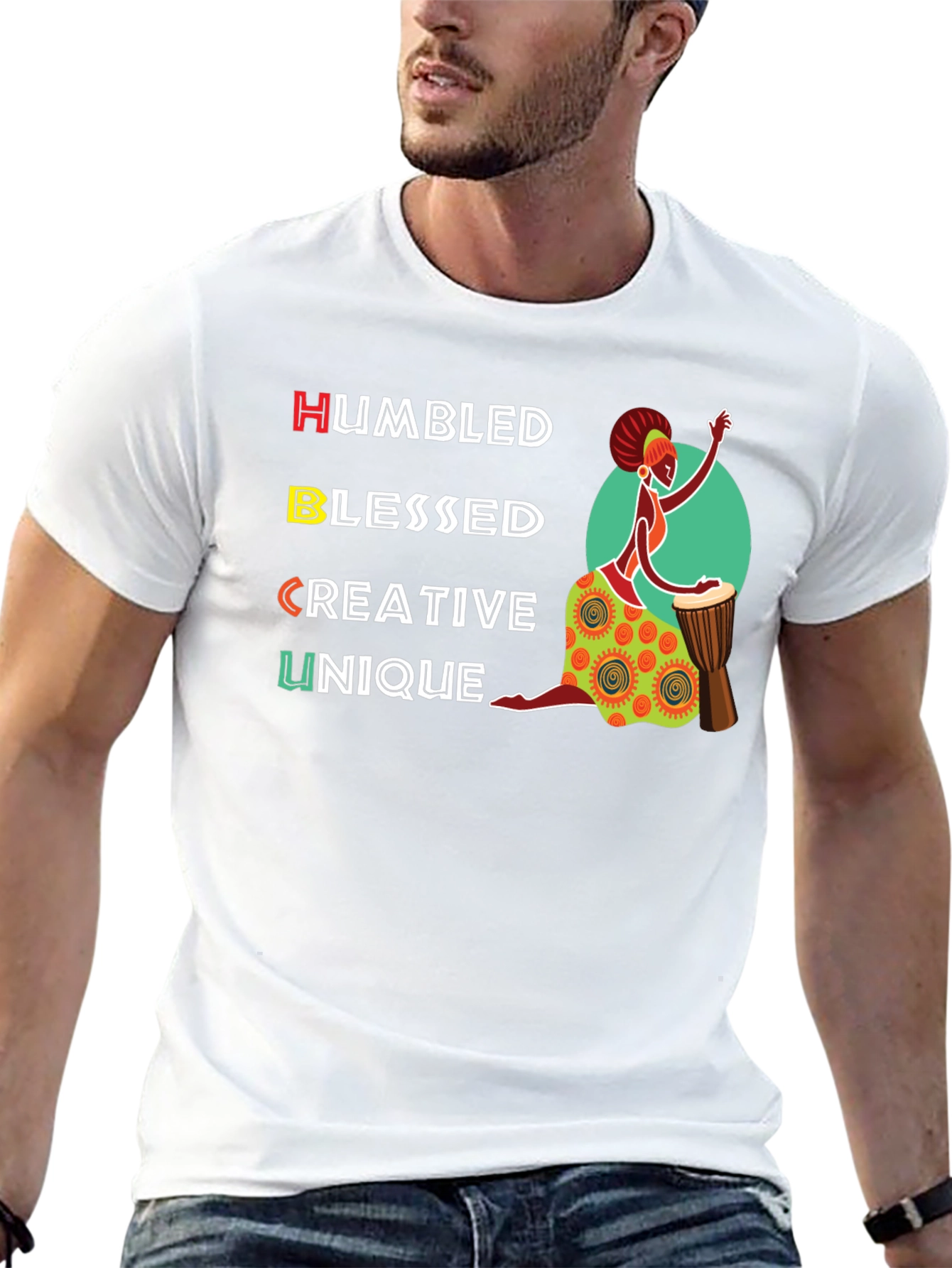 HBCU Humbling T-Shirt: Blessed Creative & Unique