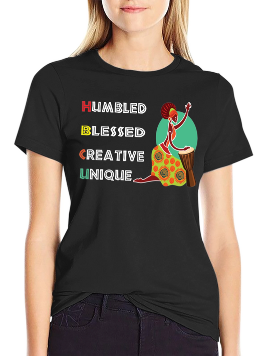 HBCU Humbling T-Shirt: Blessed Creative & Unique