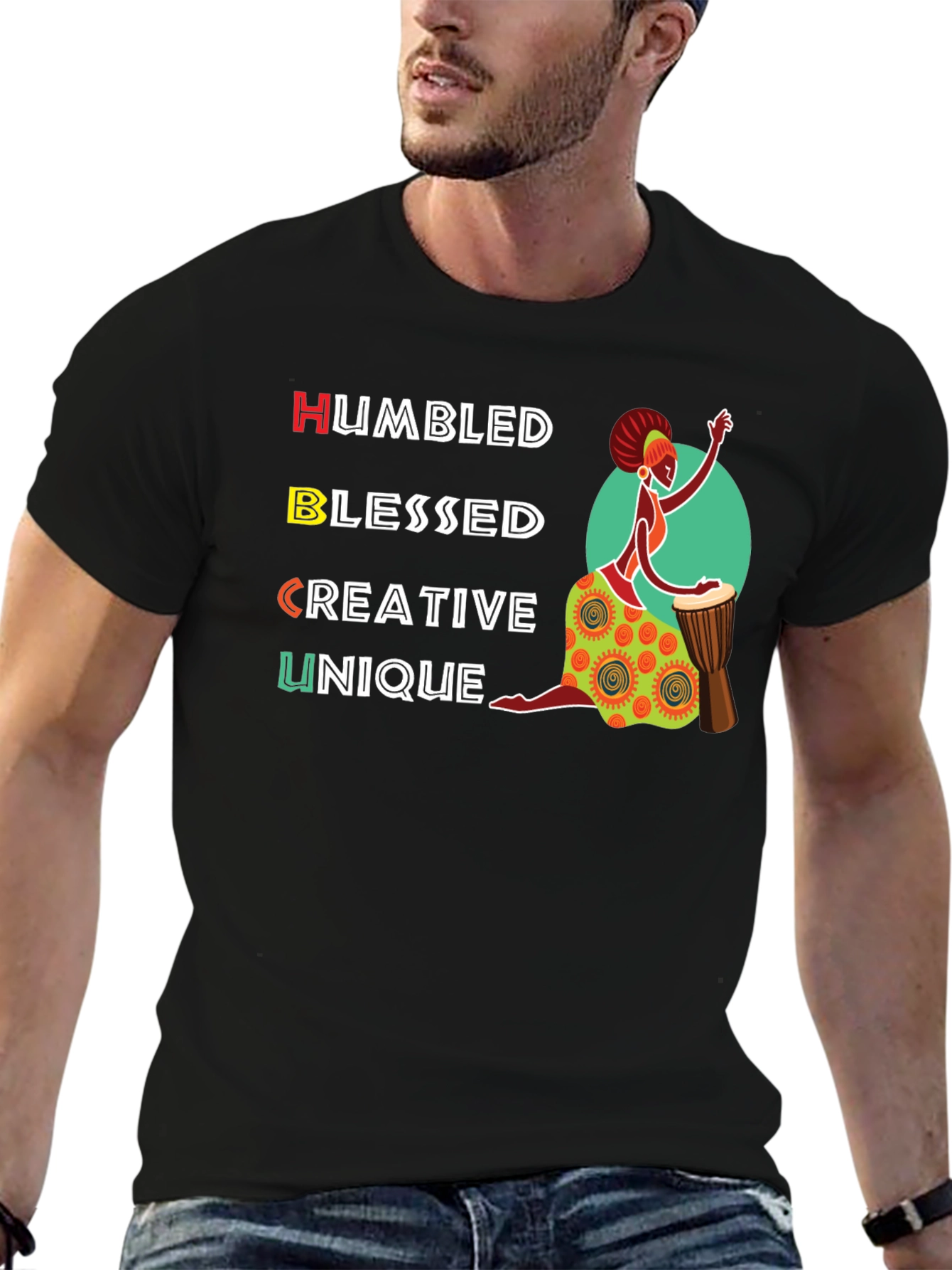 HBCU Humbling T-Shirt: Blessed Creative & Unique