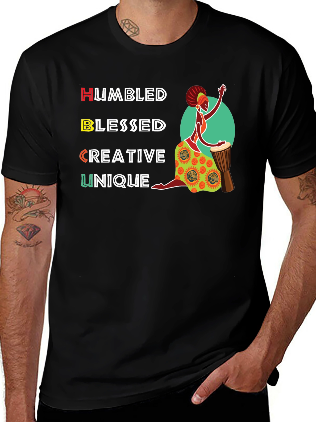 HBCU Humbling T-Shirt: Blessed Creative & Unique