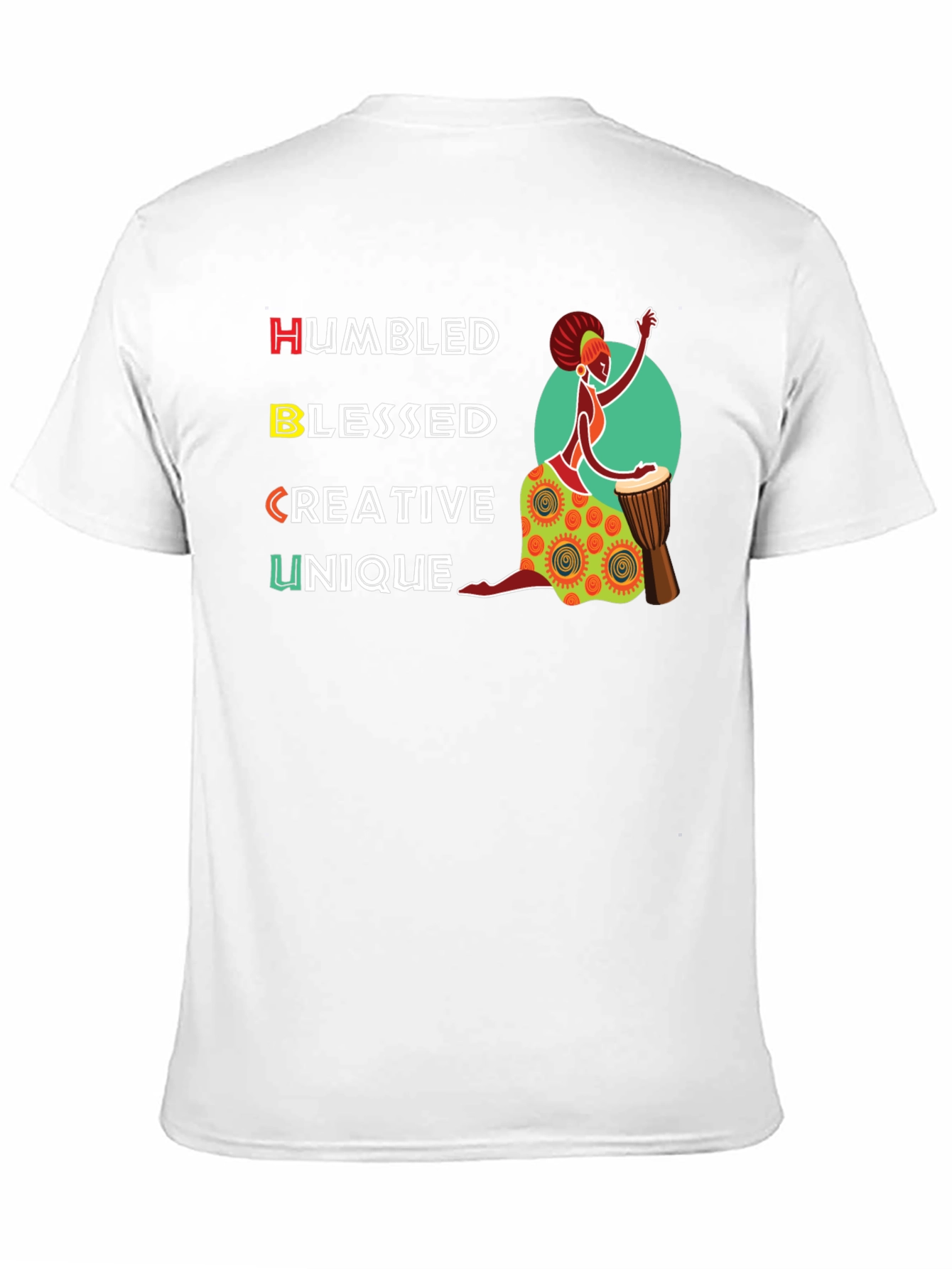 HBCU Humbling T-Shirt: Blessed Creative & Unique