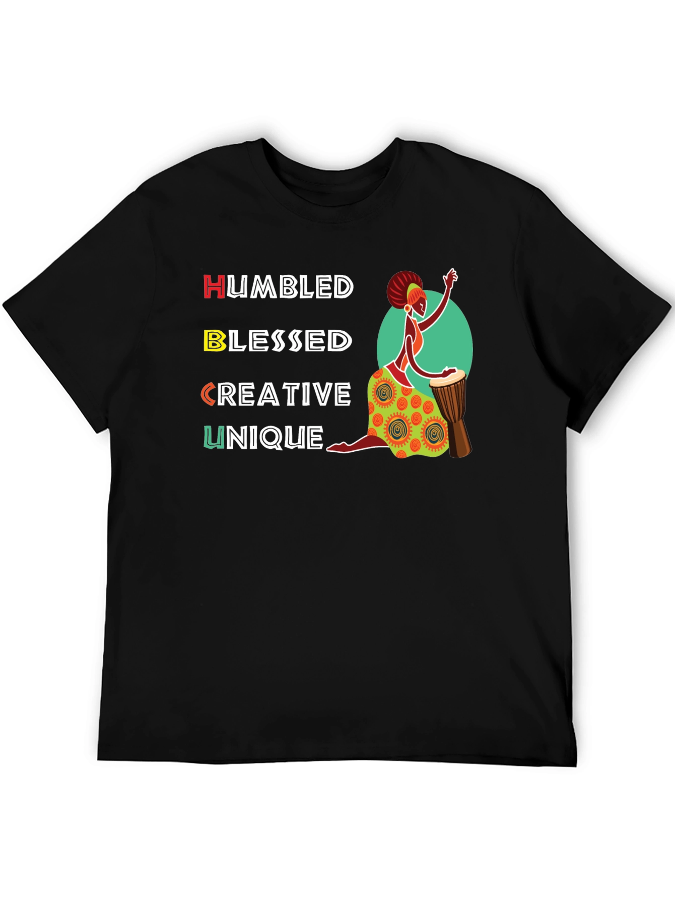 HBCU Humbling T-Shirt: Blessed Creative & Unique