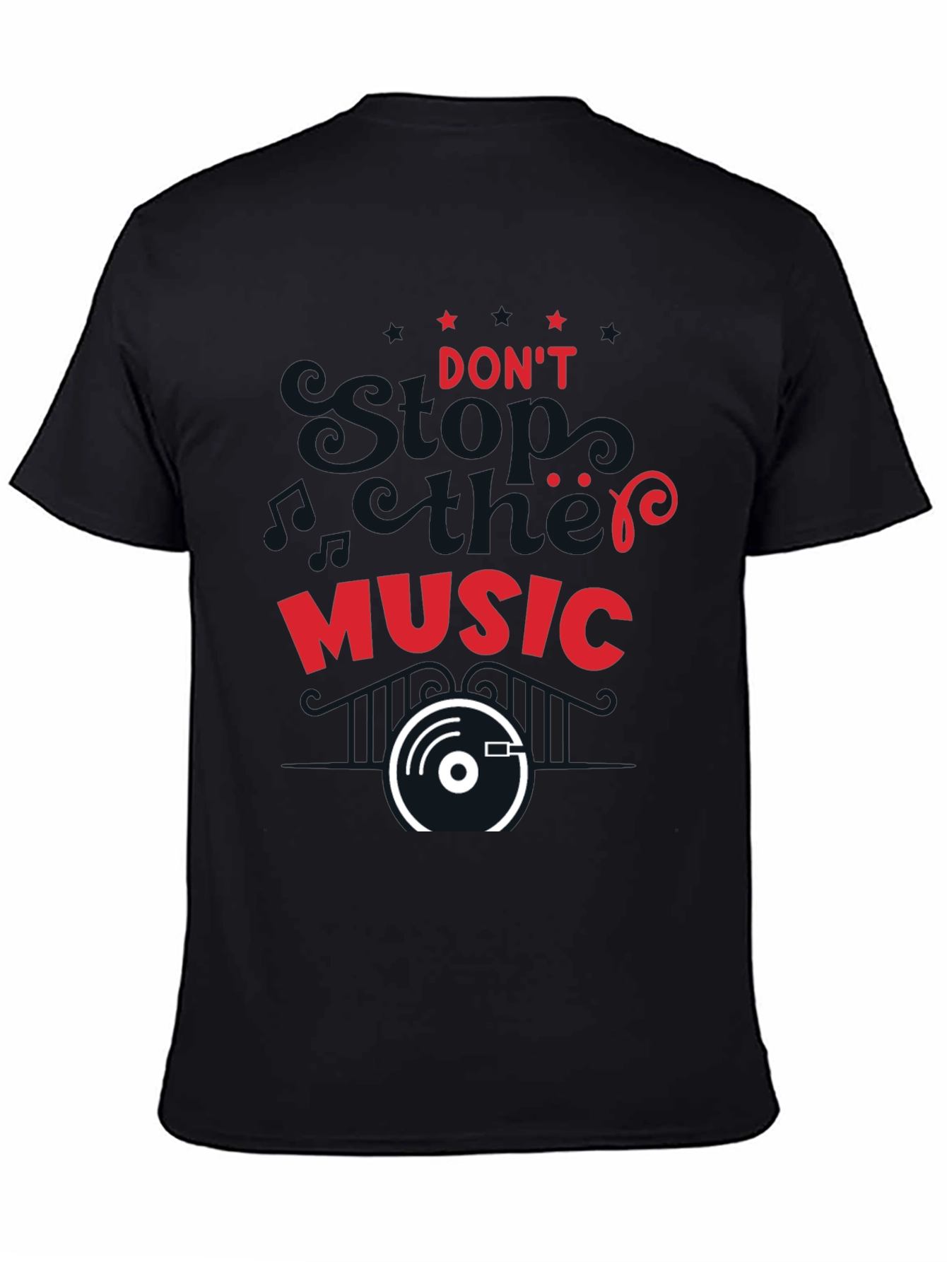 Dont Stop the Music Graphic Tee