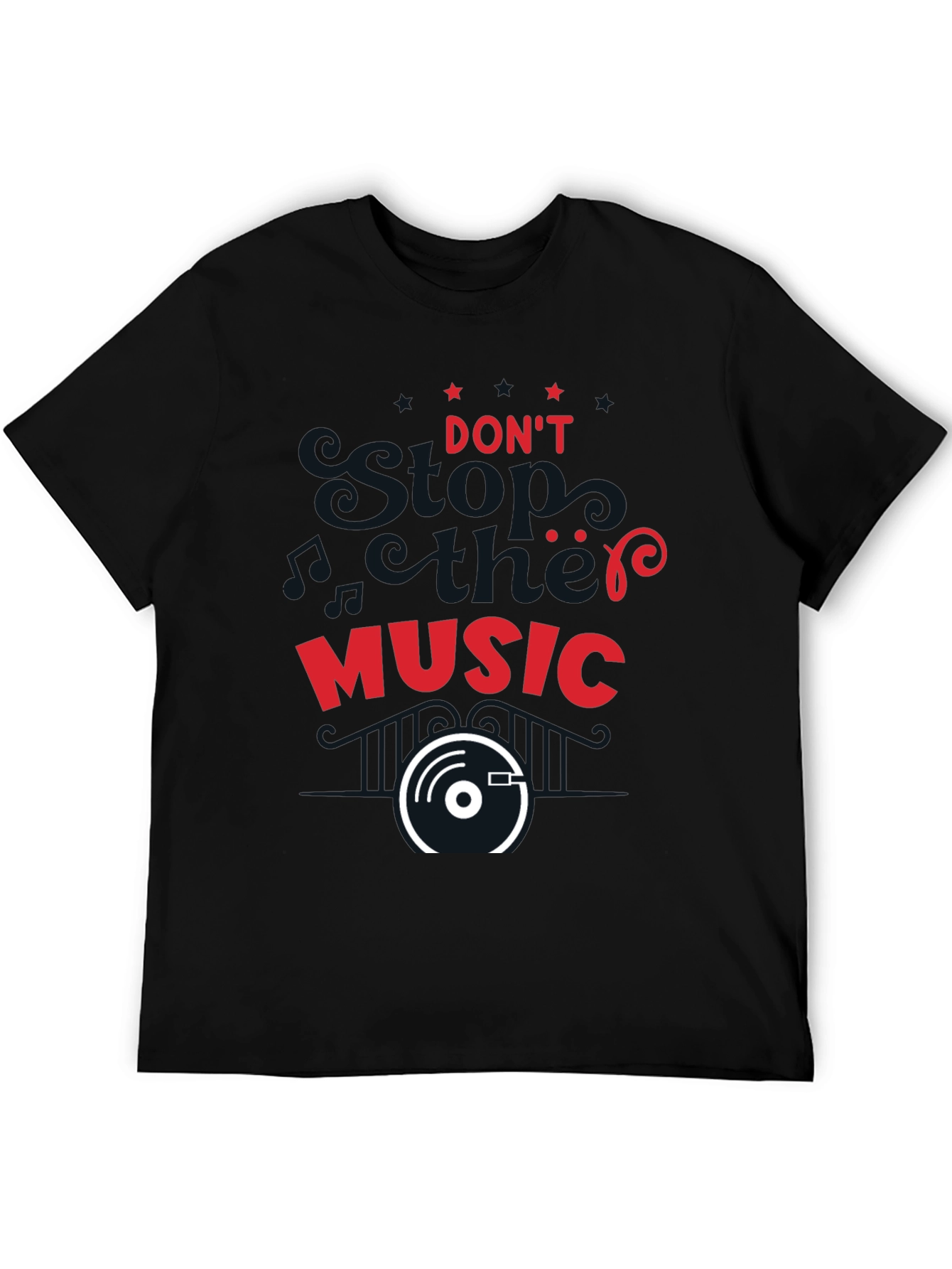 Dont Stop the Music Graphic Tee