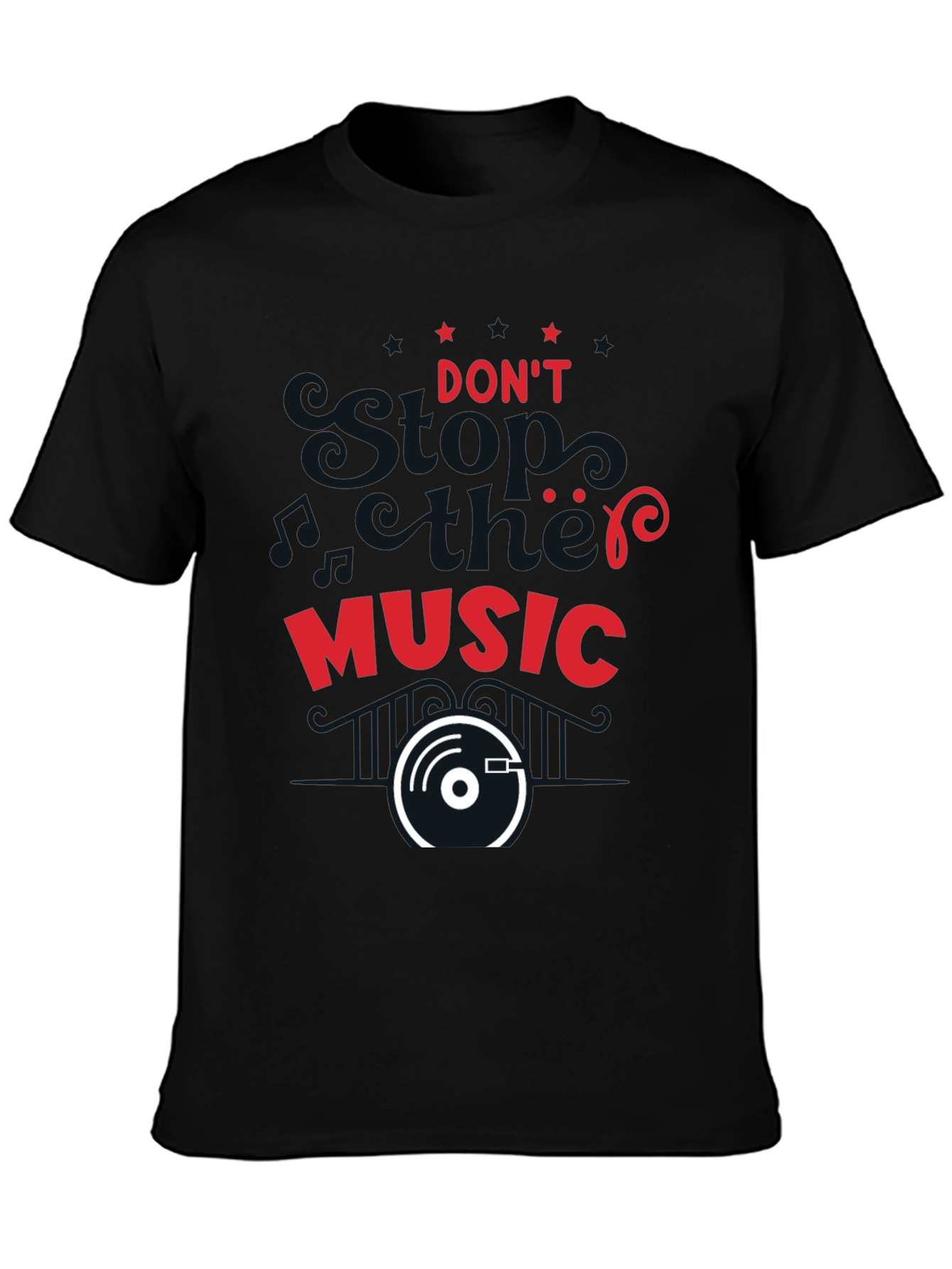 Dont Stop the Music Graphic Tee