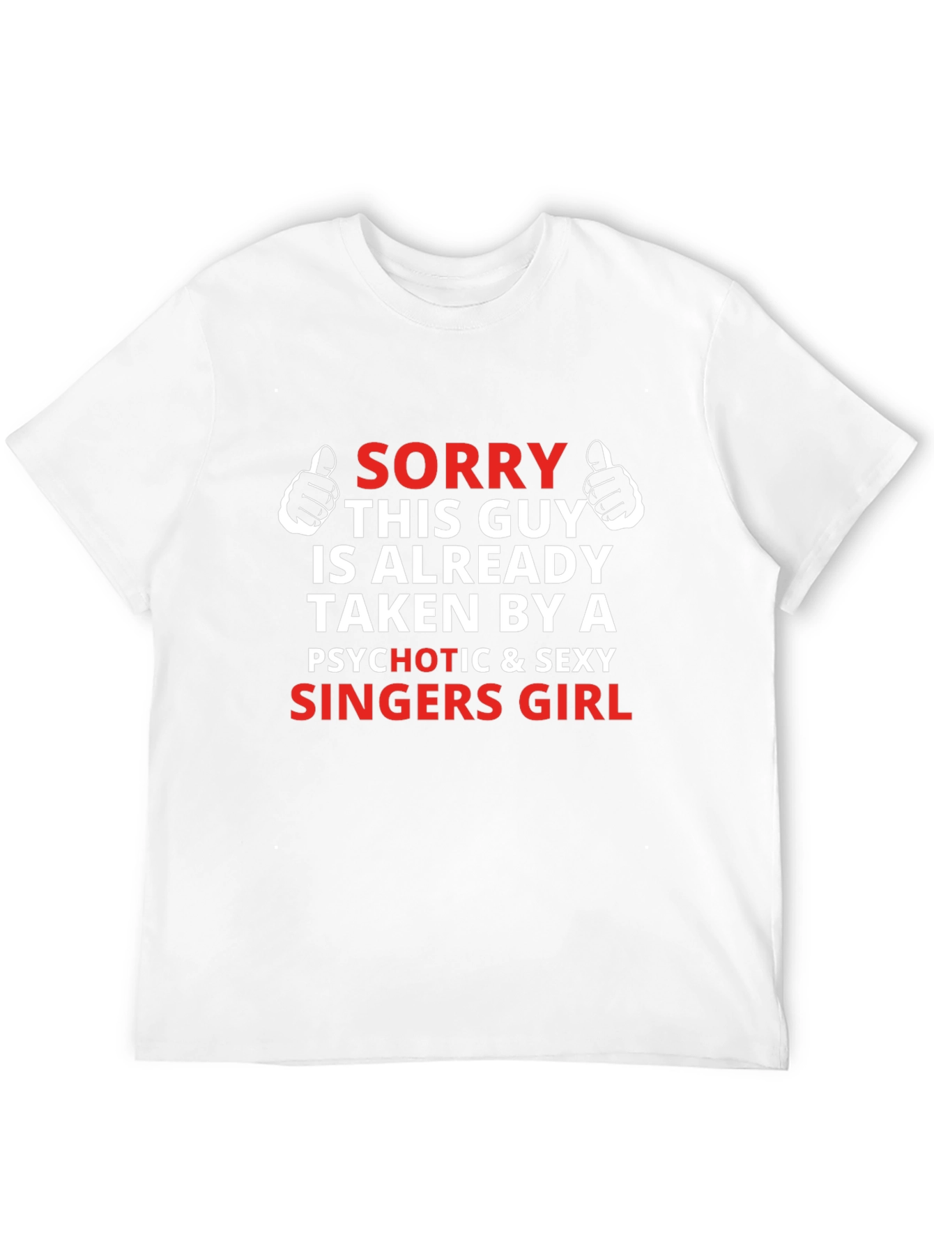 Sorry This Guy Is Taken T-Shirt