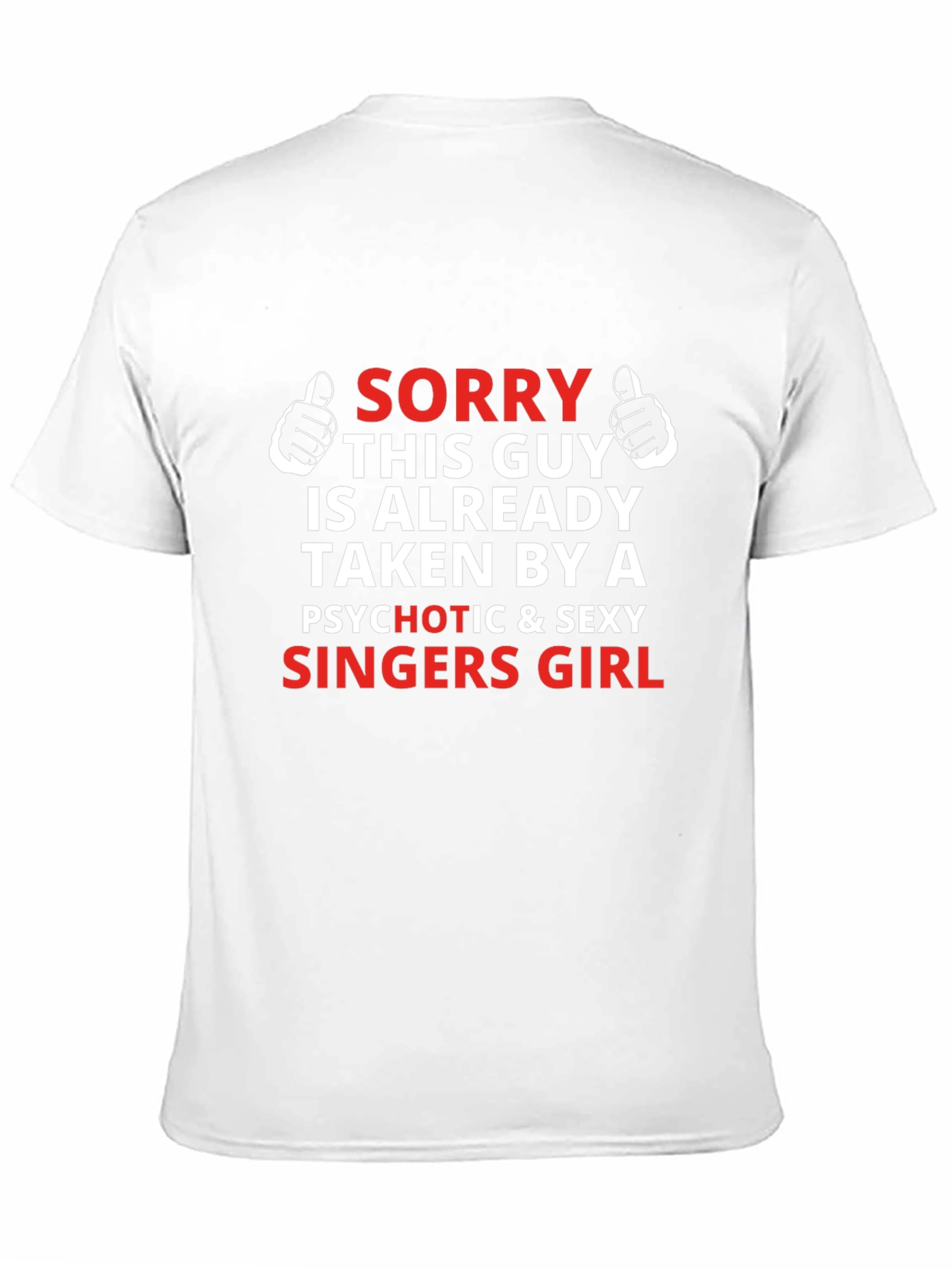 Sorry This Guy Is Taken T-Shirt