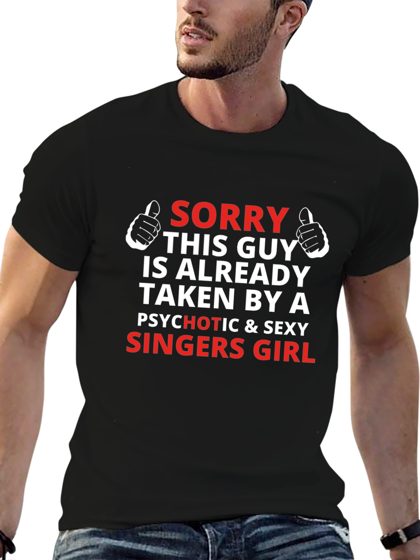 Sorry This Guy Is Taken T-Shirt