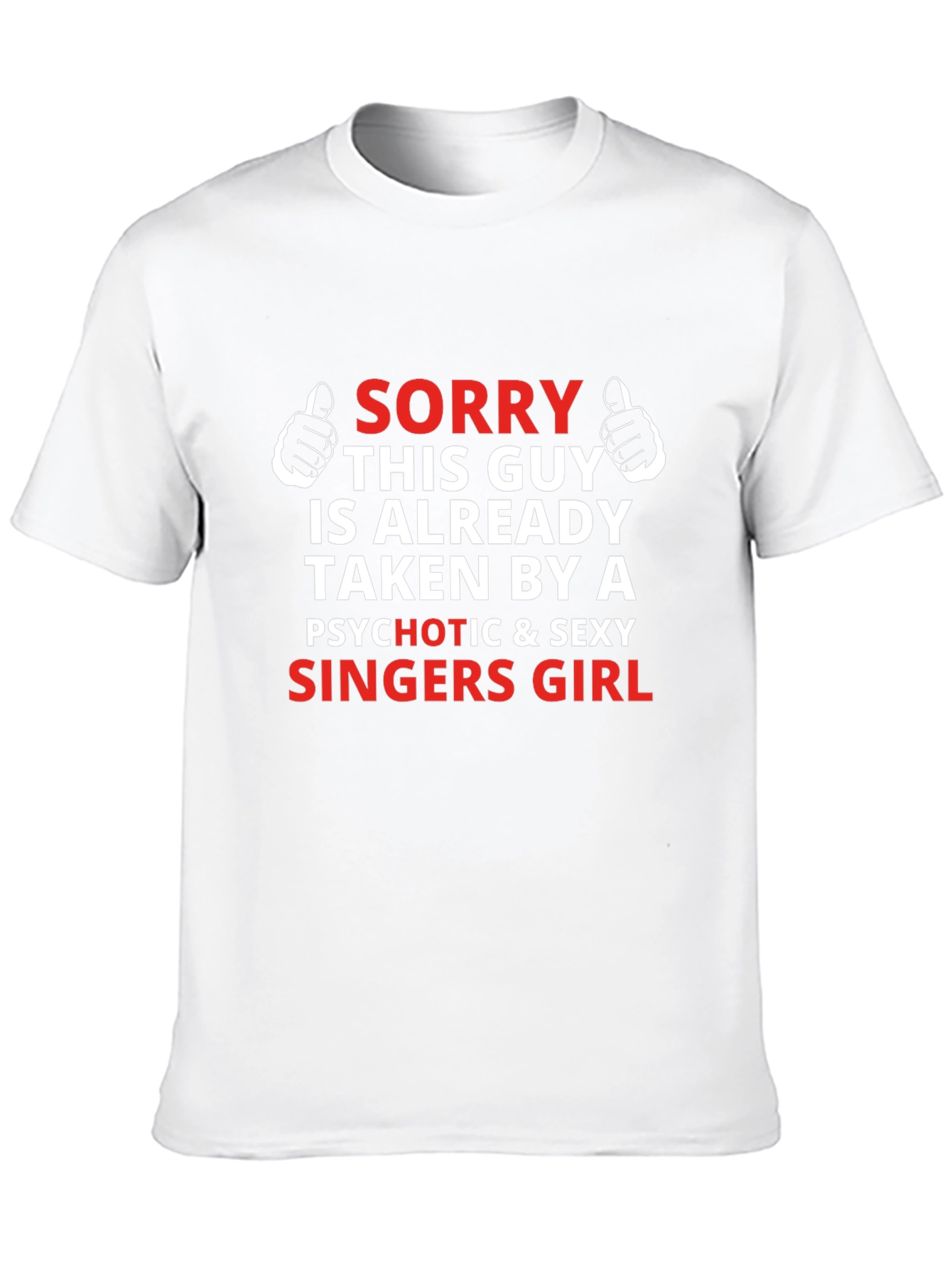 Sorry This Guy Is Taken T-Shirt